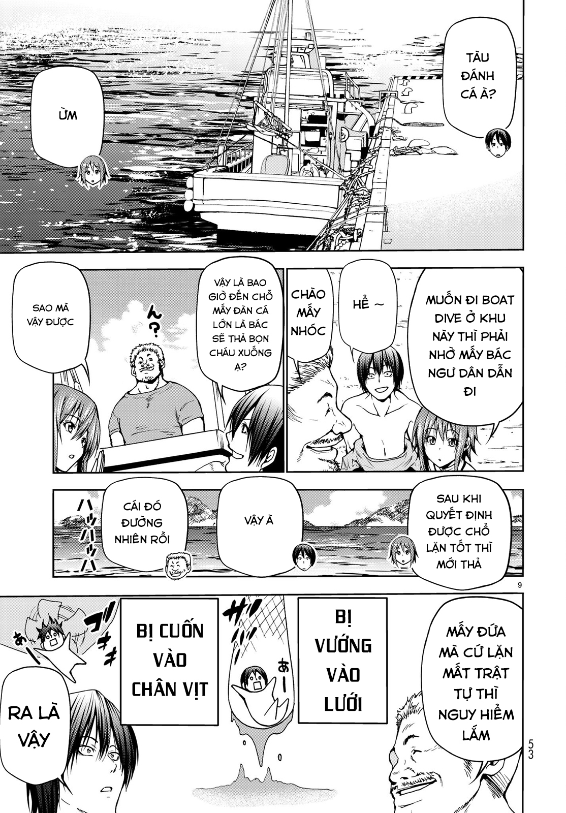 Grand Blue – Cô Gái Thích Lặn Chapter 45 - Trang 2