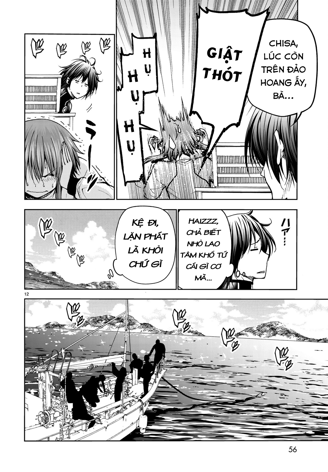 Grand Blue – Cô Gái Thích Lặn Chapter 45 - Trang 2