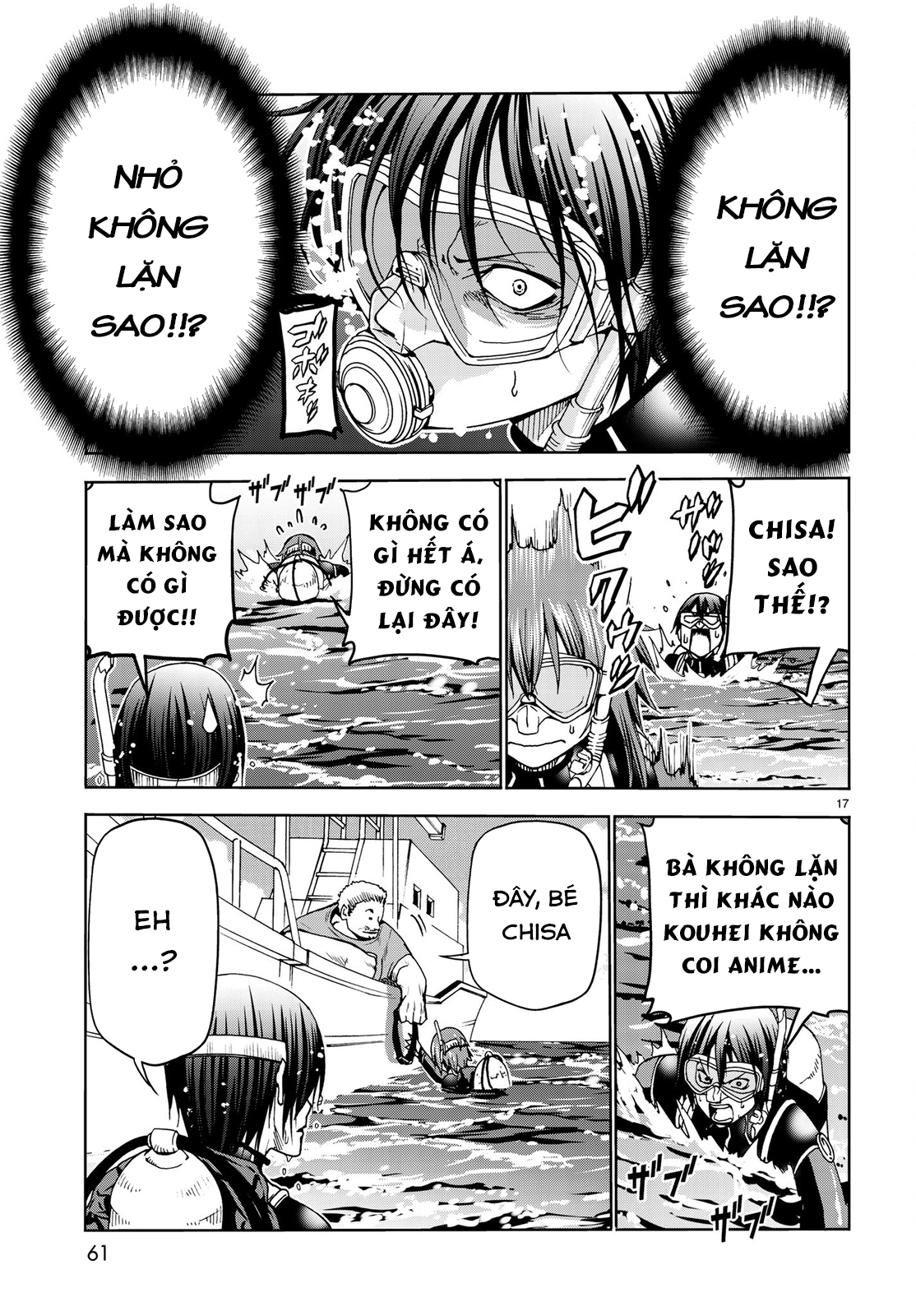 Grand Blue – Cô Gái Thích Lặn Chapter 45 - Trang 2
