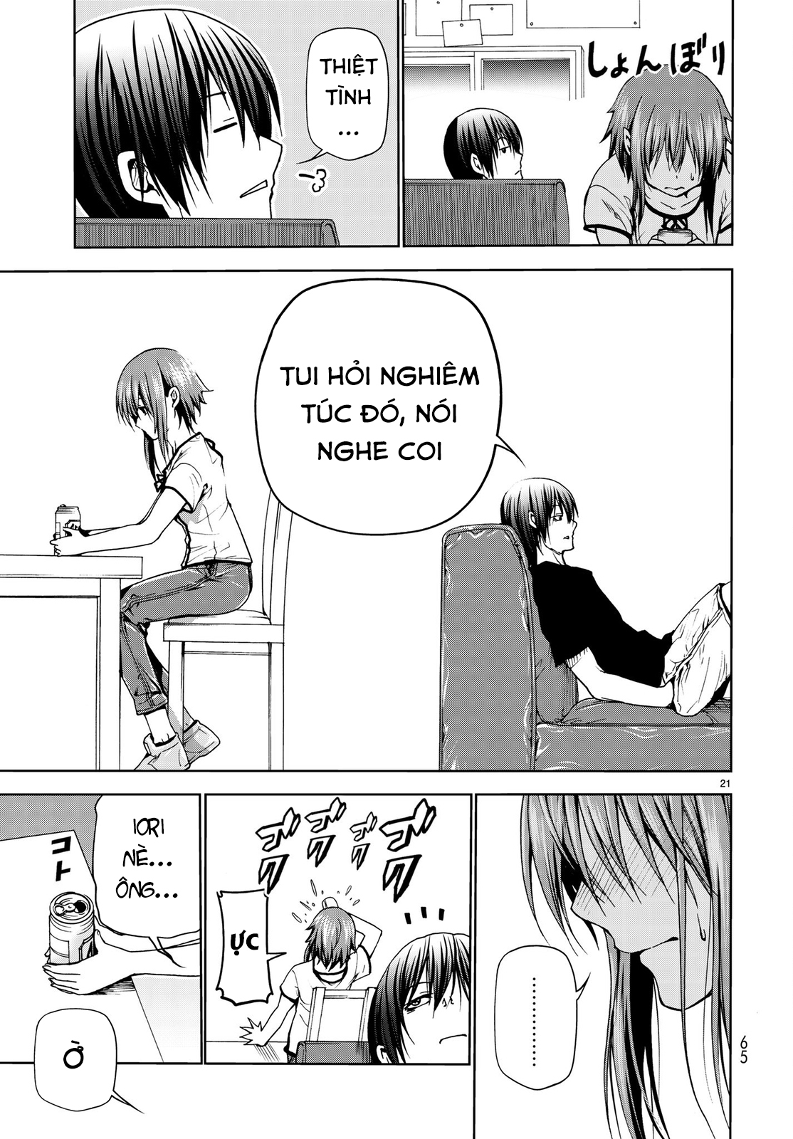 Grand Blue – Cô Gái Thích Lặn Chapter 45 - Trang 2
