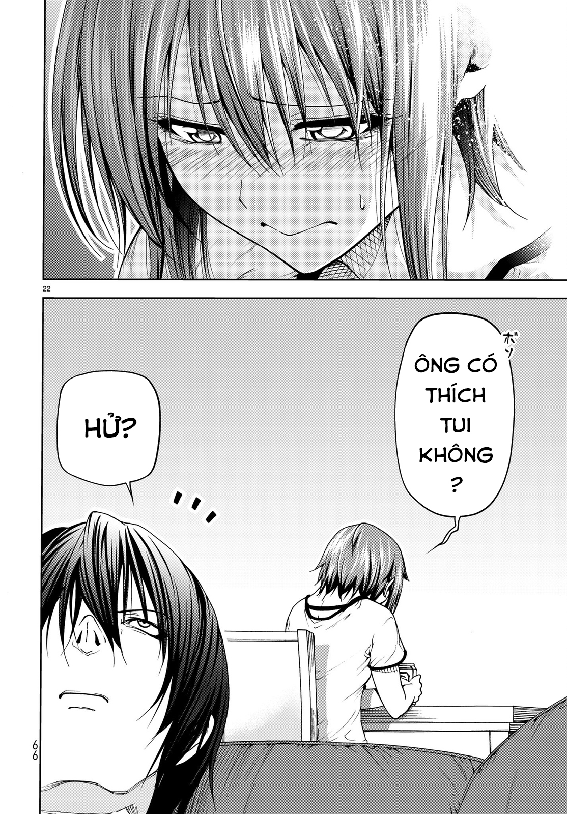 Grand Blue – Cô Gái Thích Lặn Chapter 45 - Trang 2