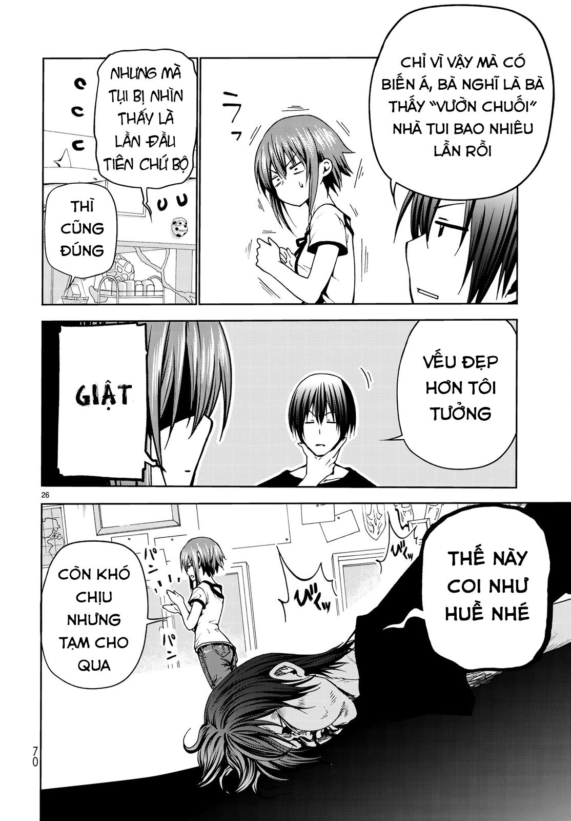 Grand Blue – Cô Gái Thích Lặn Chapter 45 - Trang 2