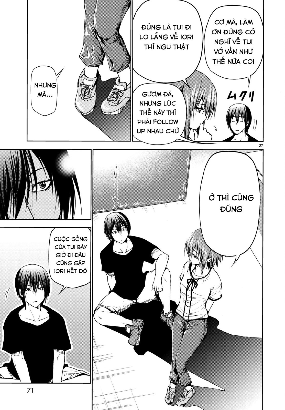 Grand Blue – Cô Gái Thích Lặn Chapter 45 - Trang 2