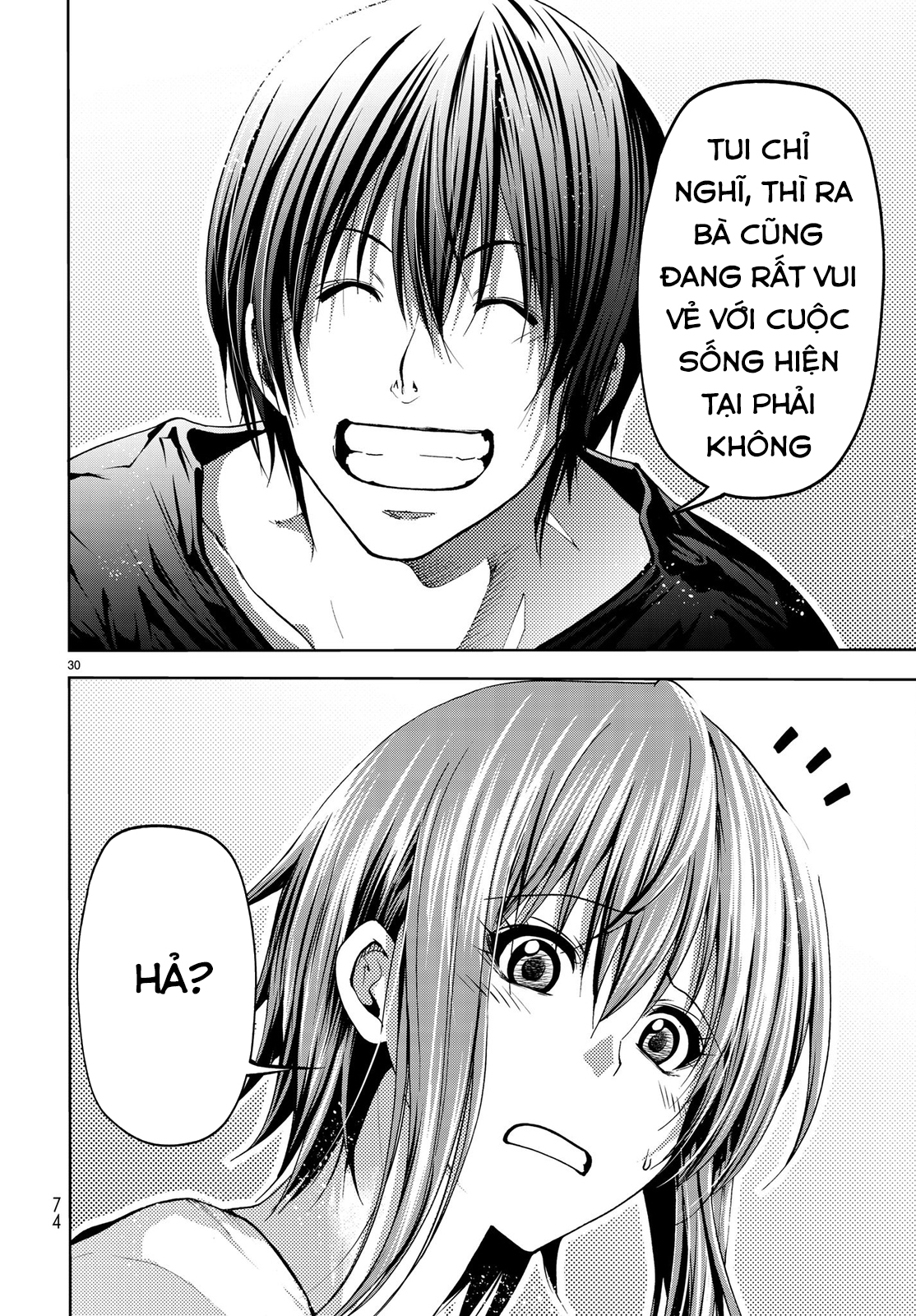 Grand Blue – Cô Gái Thích Lặn Chapter 45 - Trang 2