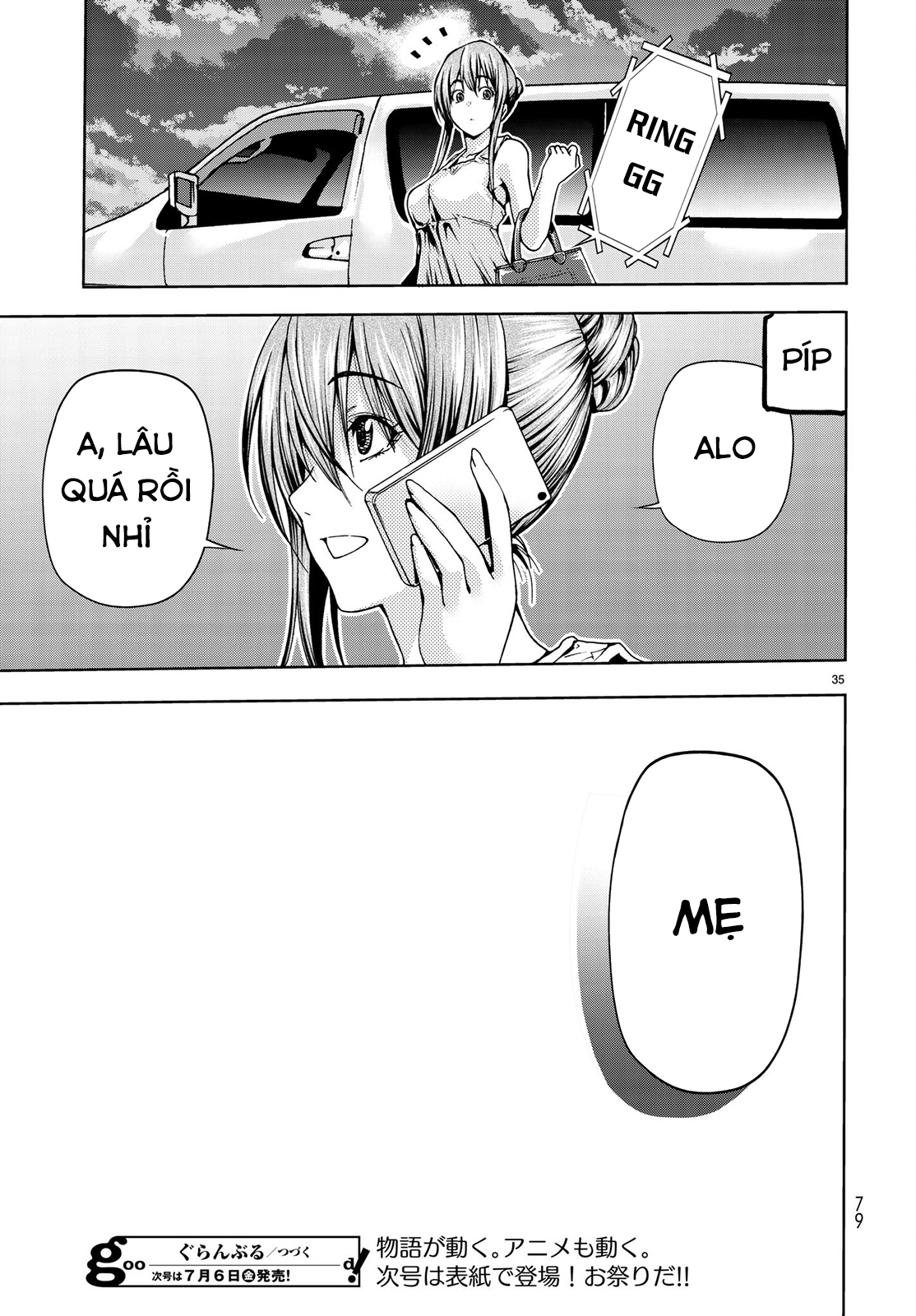 Grand Blue – Cô Gái Thích Lặn Chapter 45 - Trang 2