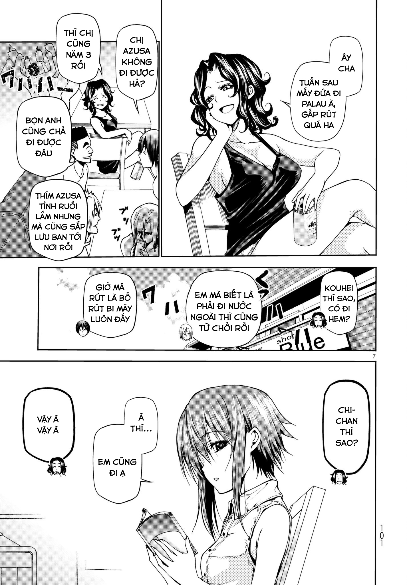 Grand Blue – Cô Gái Thích Lặn Chapter 46 - Trang 2