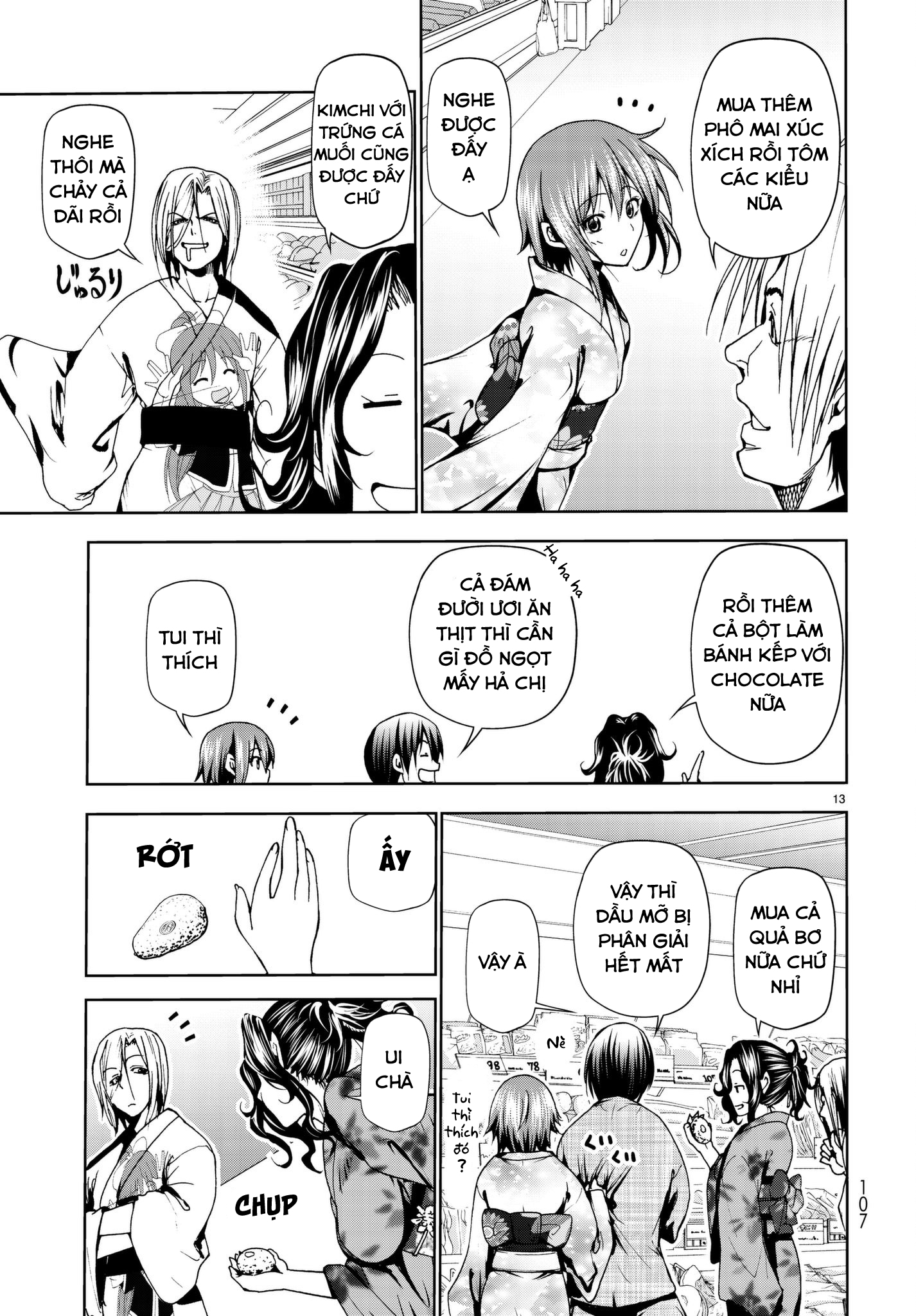 Grand Blue – Cô Gái Thích Lặn Chapter 46 - Trang 2