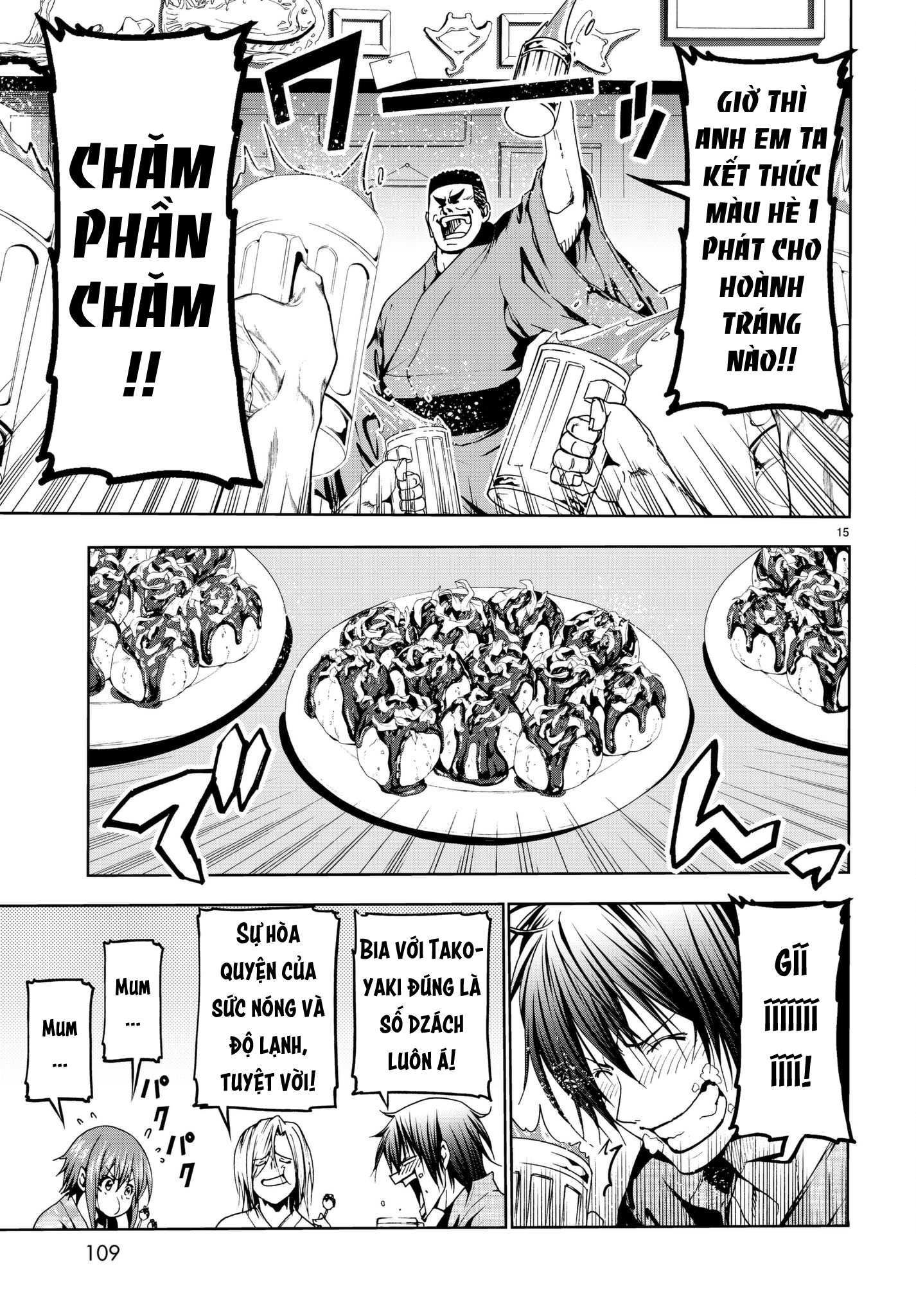 Grand Blue – Cô Gái Thích Lặn Chapter 46 - Trang 2