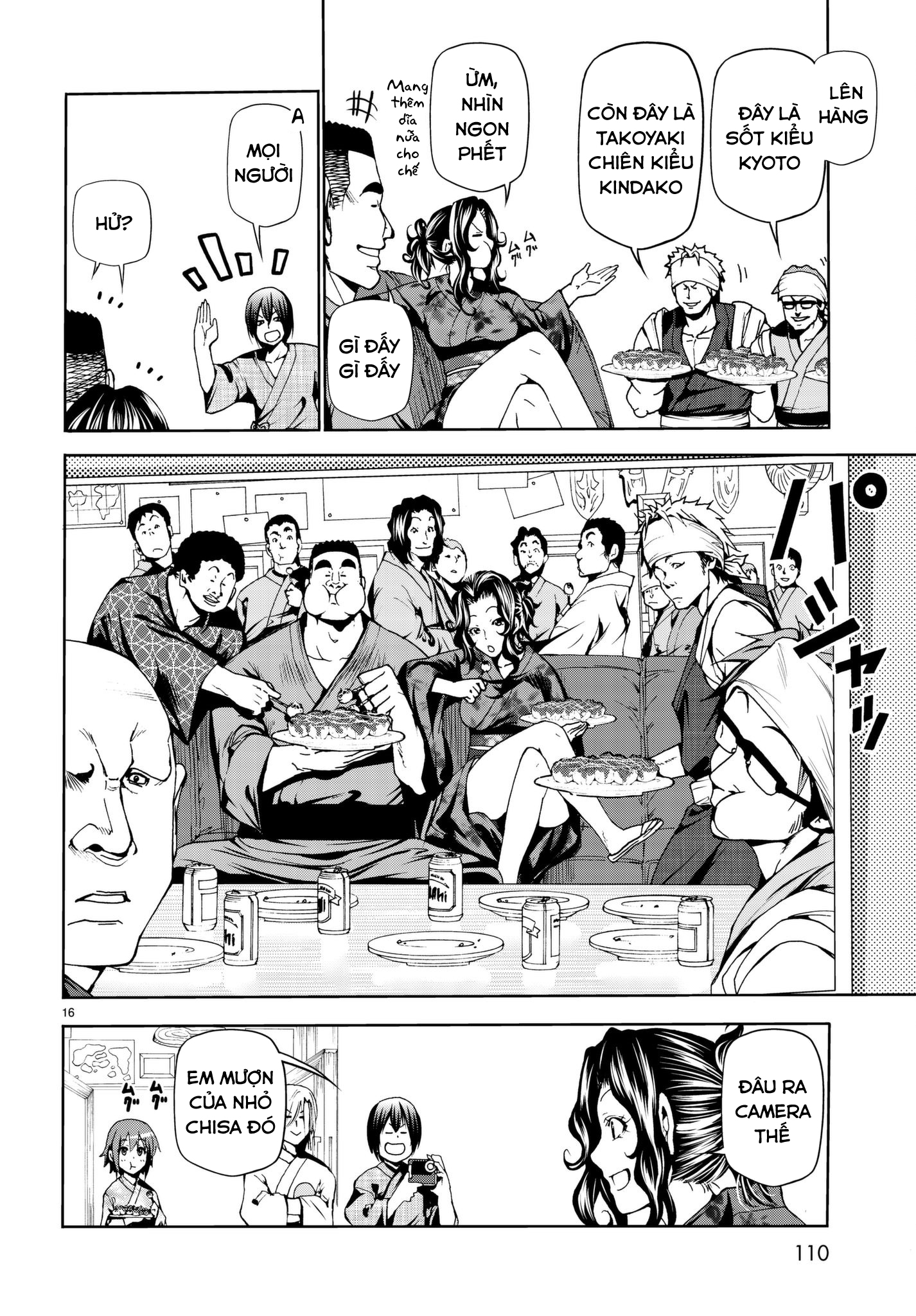 Grand Blue – Cô Gái Thích Lặn Chapter 46 - Trang 2