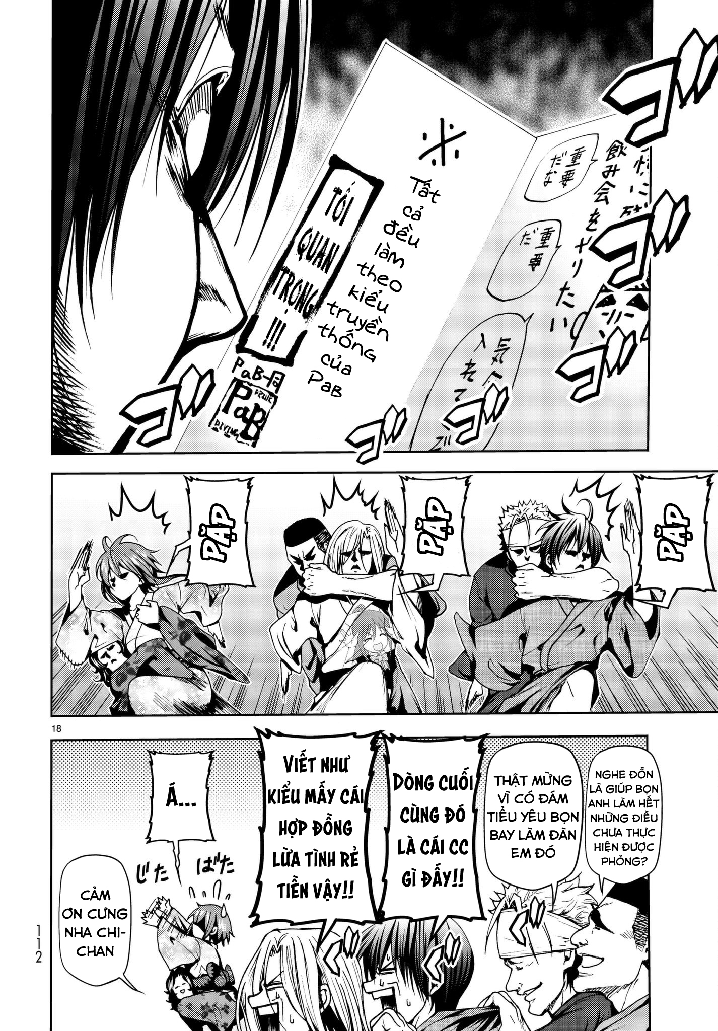 Grand Blue – Cô Gái Thích Lặn Chapter 46 - Trang 2