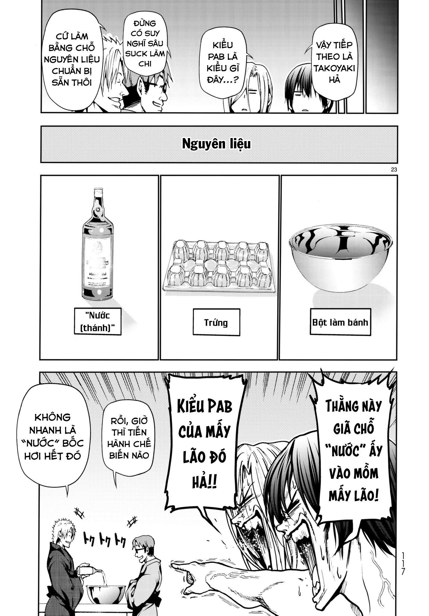 Grand Blue – Cô Gái Thích Lặn Chapter 46 - Trang 2