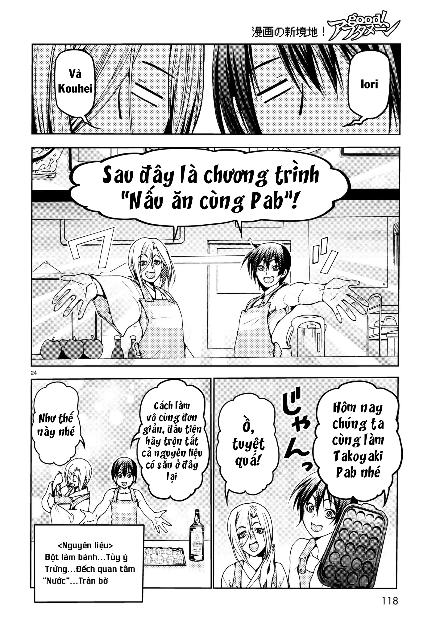 Grand Blue – Cô Gái Thích Lặn Chapter 46 - Trang 2