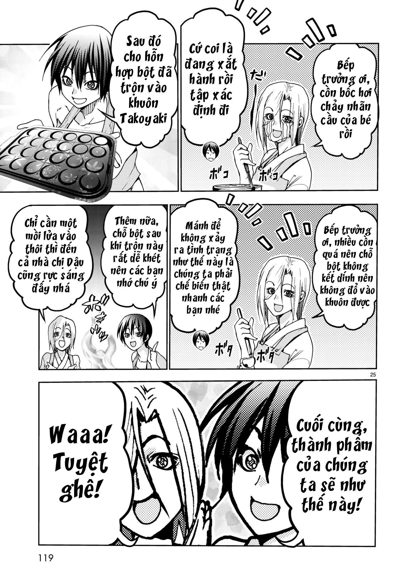 Grand Blue – Cô Gái Thích Lặn Chapter 46 - Trang 2