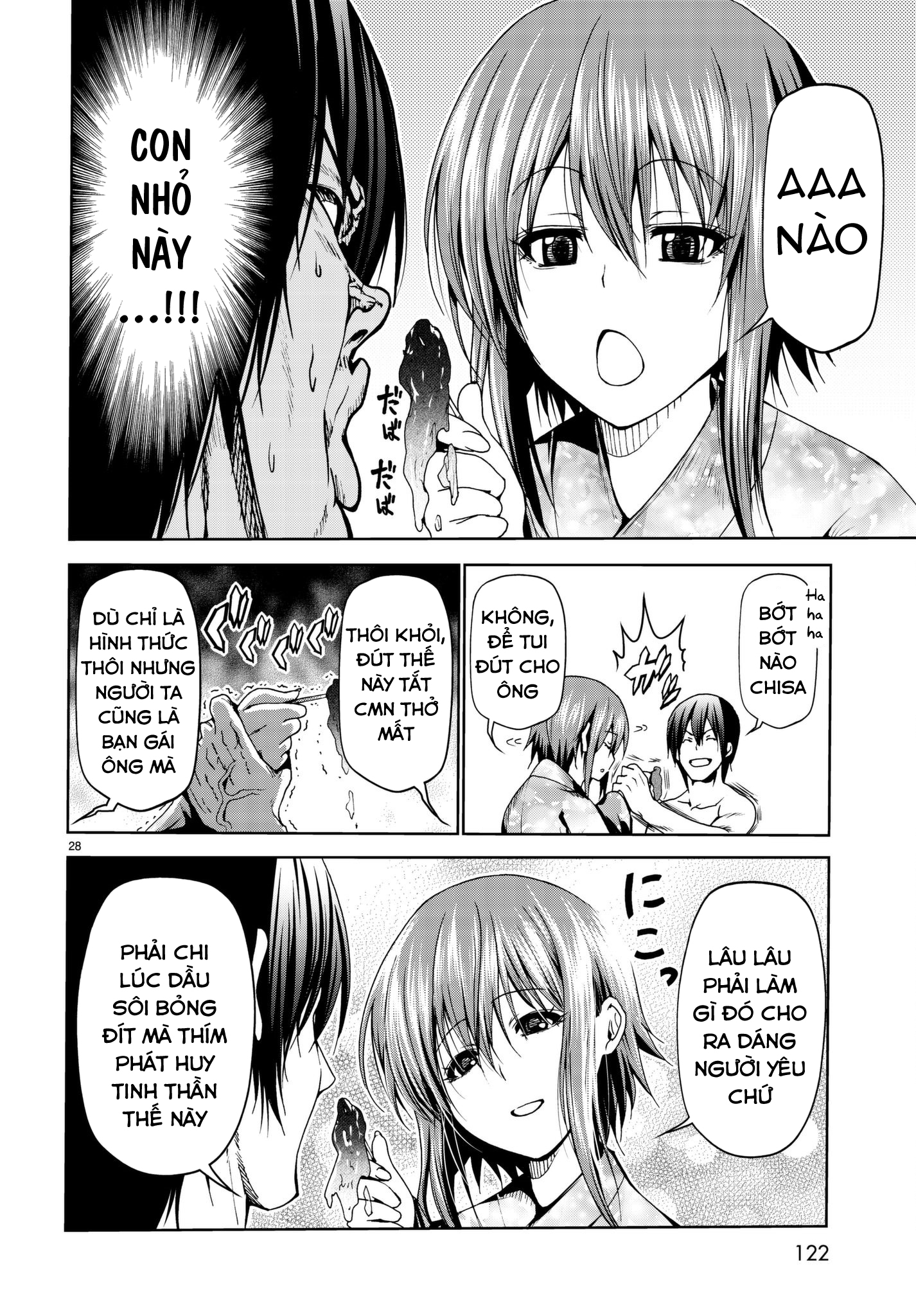 Grand Blue – Cô Gái Thích Lặn Chapter 46 - Trang 2