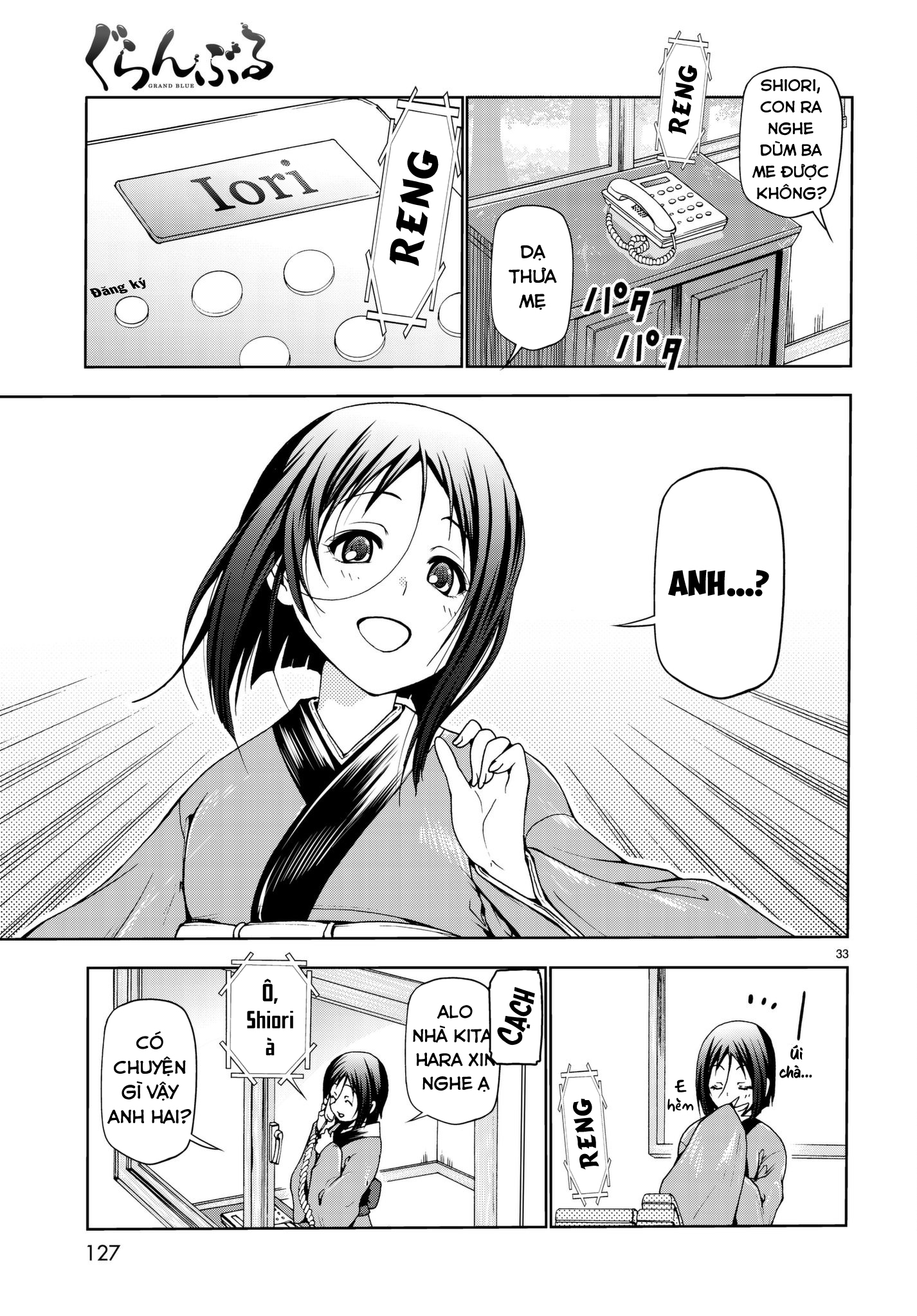 Grand Blue – Cô Gái Thích Lặn Chapter 46 - Trang 2