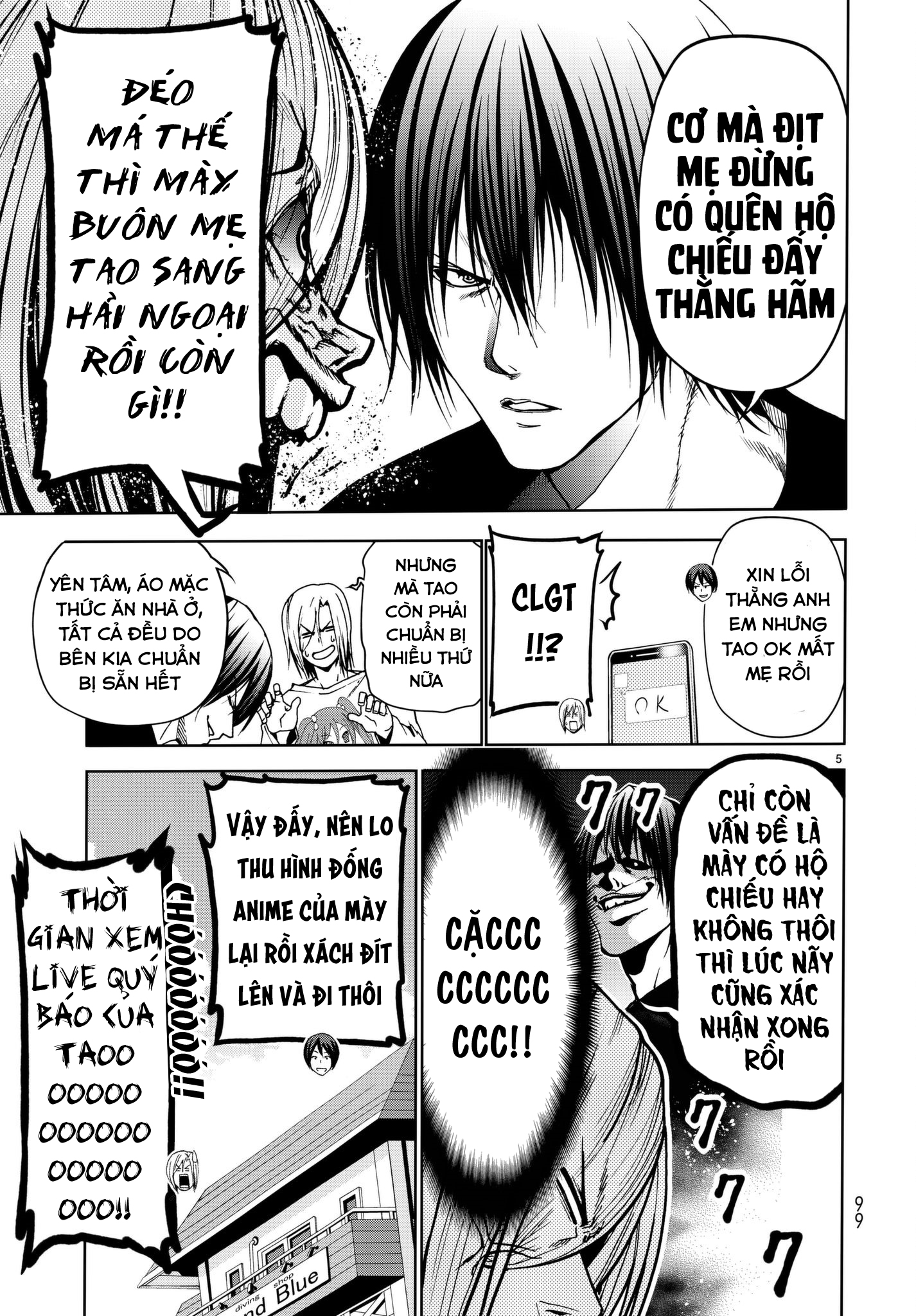 Grand Blue – Cô Gái Thích Lặn Chapter 46 - Trang 2