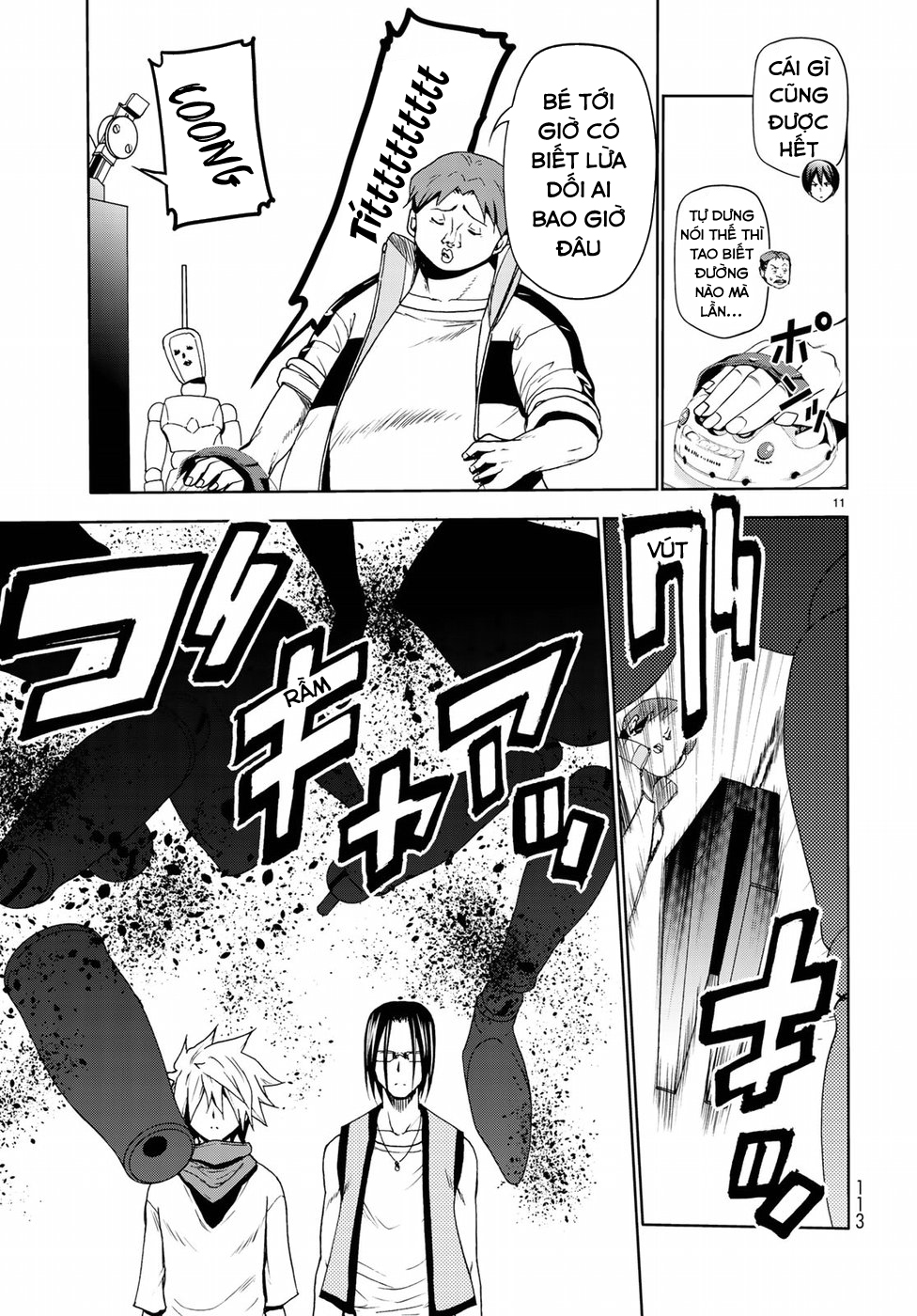 Grand Blue – Cô Gái Thích Lặn Chapter 47.5 - Trang 2