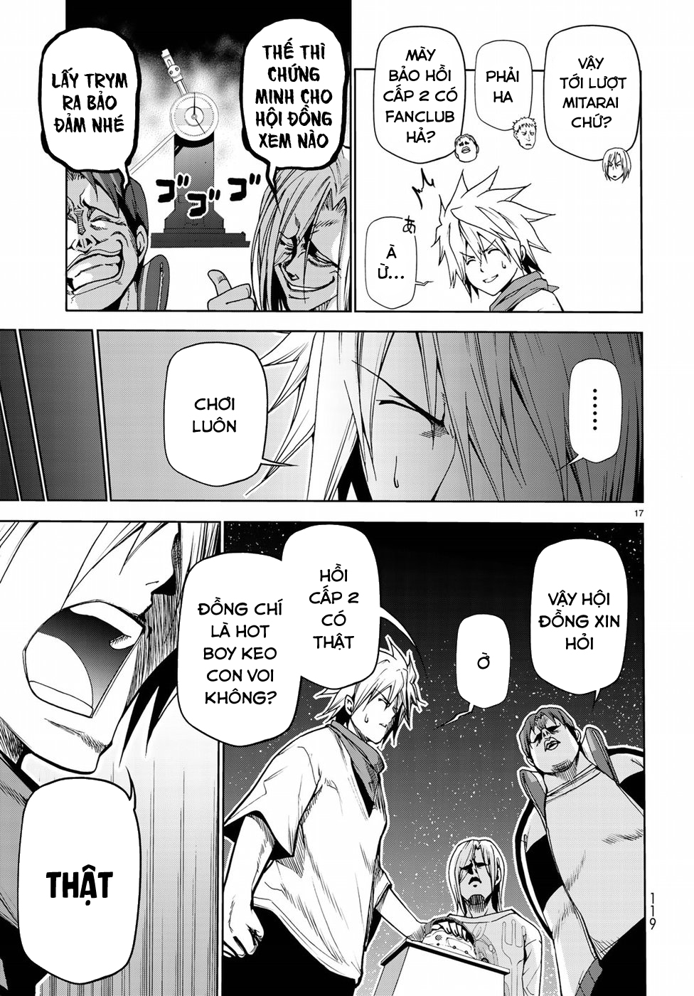 Grand Blue – Cô Gái Thích Lặn Chapter 47.5 - Trang 2