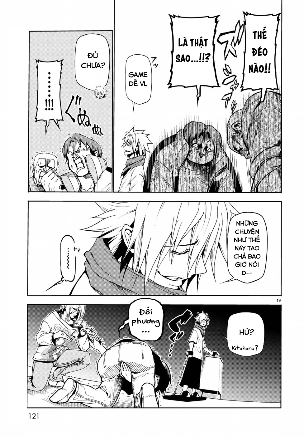 Grand Blue – Cô Gái Thích Lặn Chapter 47.5 - Trang 2