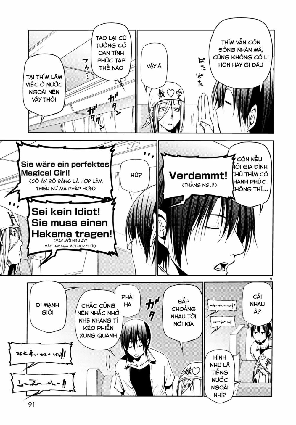 Grand Blue – Cô Gái Thích Lặn Chapter 47 - Trang 2