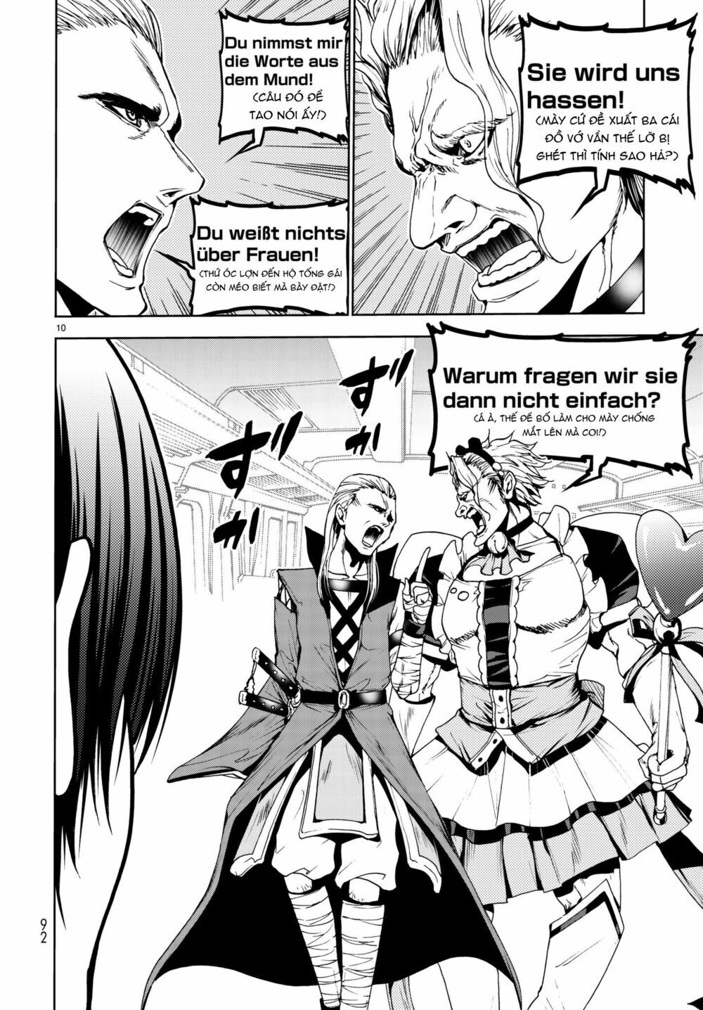 Grand Blue – Cô Gái Thích Lặn Chapter 47 - Trang 2