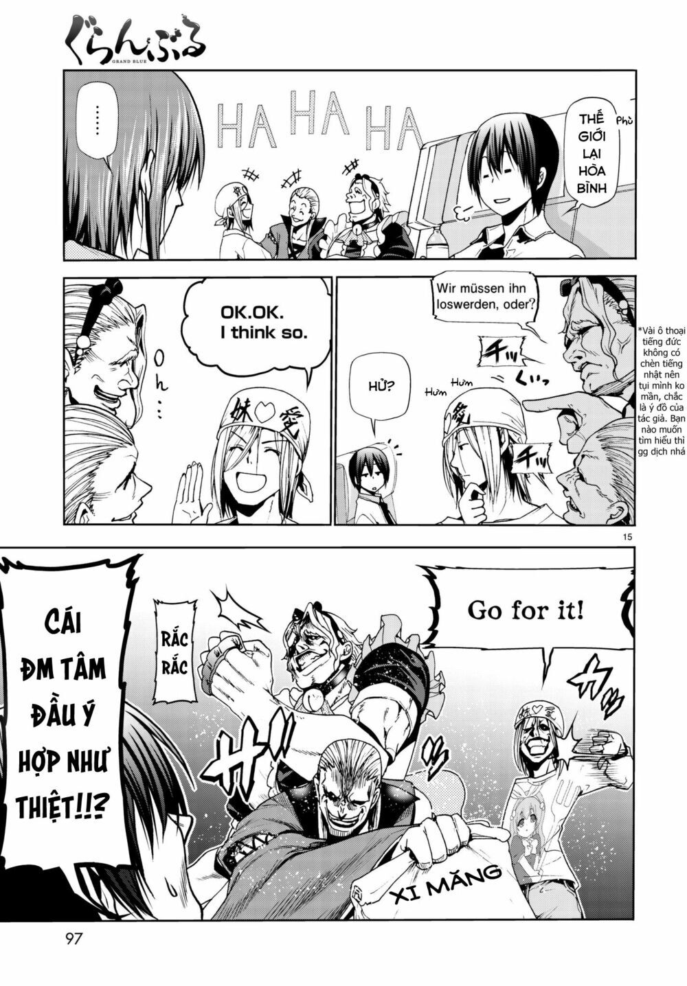 Grand Blue – Cô Gái Thích Lặn Chapter 47 - Trang 2
