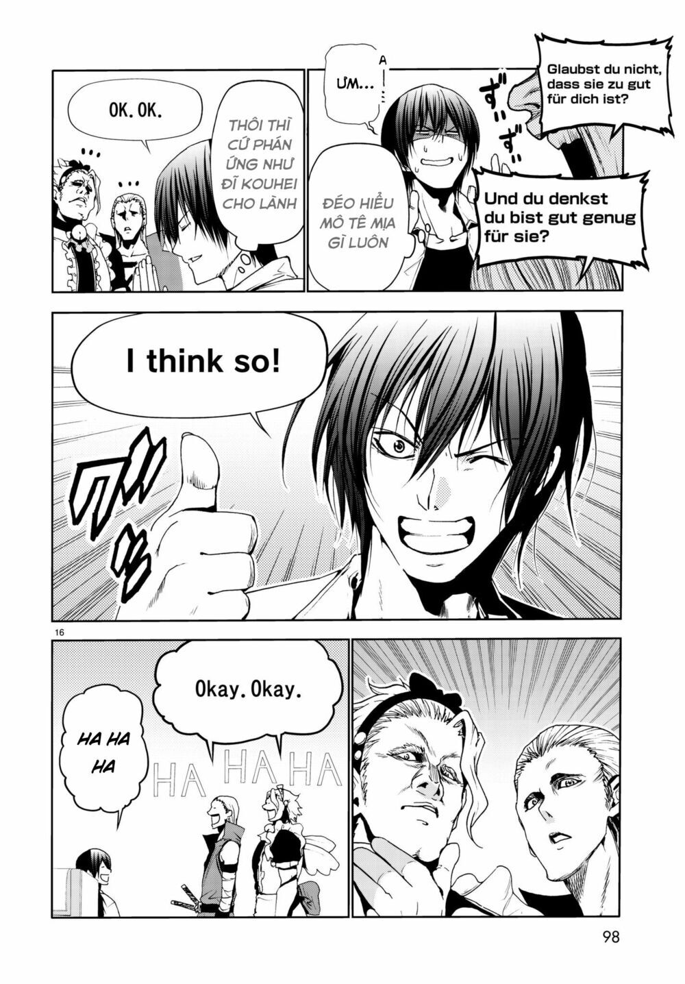 Grand Blue – Cô Gái Thích Lặn Chapter 47 - Trang 2