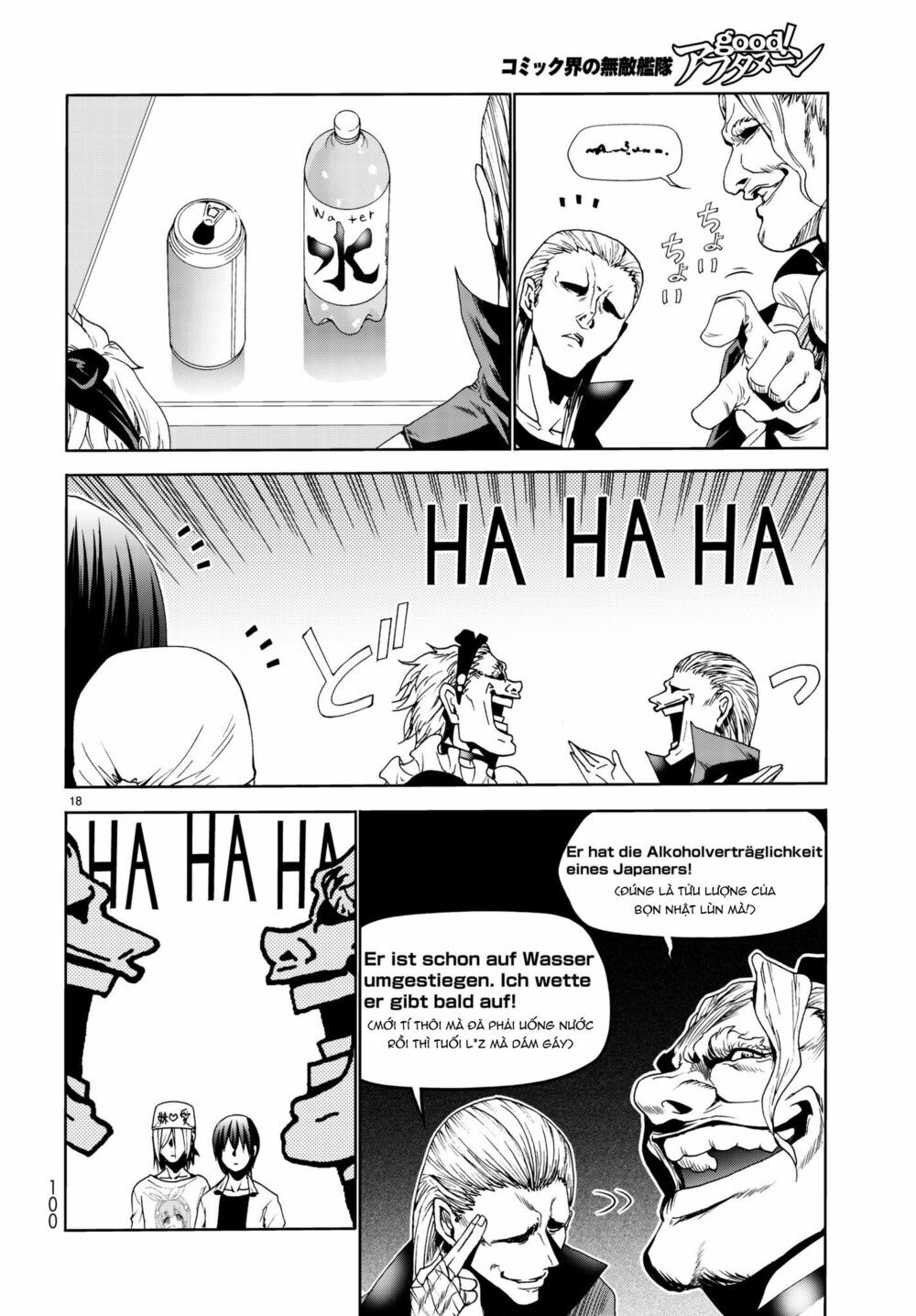 Grand Blue – Cô Gái Thích Lặn Chapter 47 - Trang 2