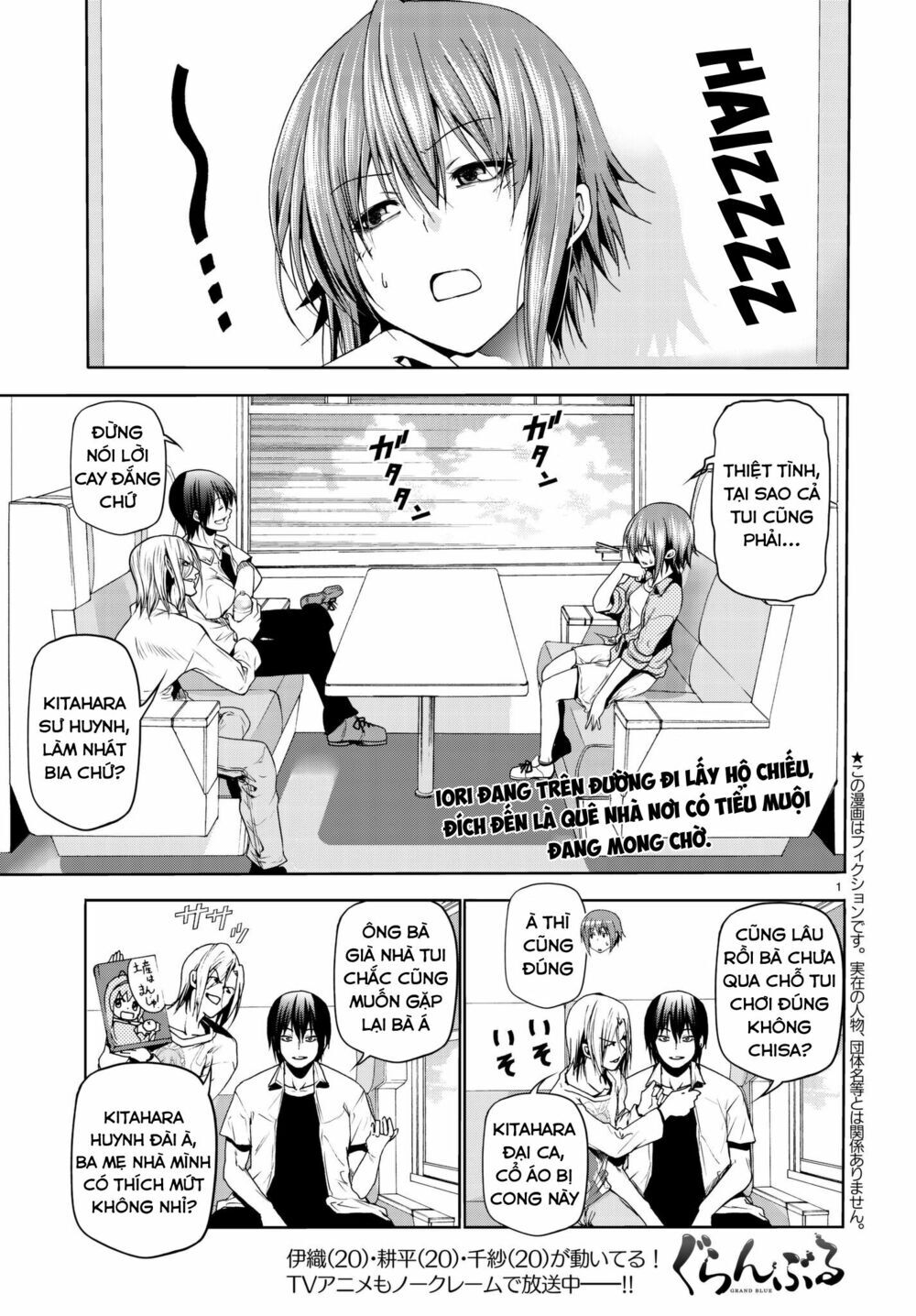 Grand Blue – Cô Gái Thích Lặn Chapter 47 - Trang 2