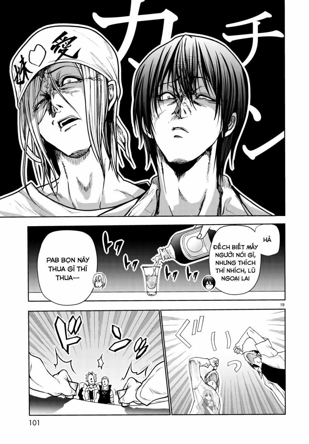 Grand Blue – Cô Gái Thích Lặn Chapter 47 - Trang 2