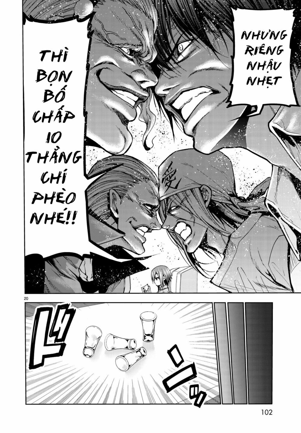 Grand Blue – Cô Gái Thích Lặn Chapter 47 - Trang 2