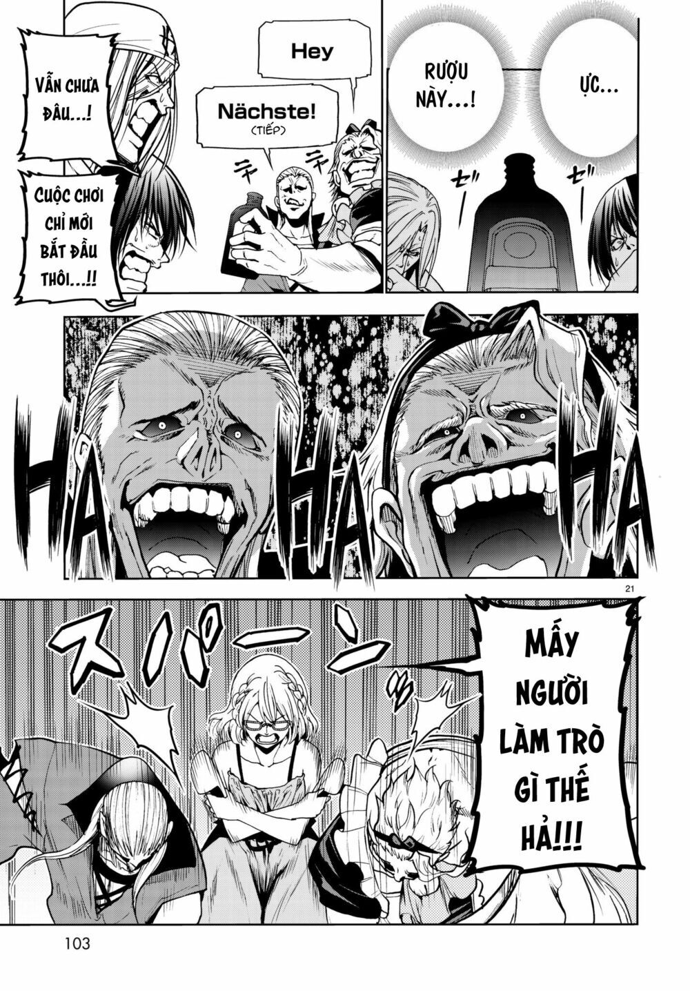 Grand Blue – Cô Gái Thích Lặn Chapter 47 - Trang 2