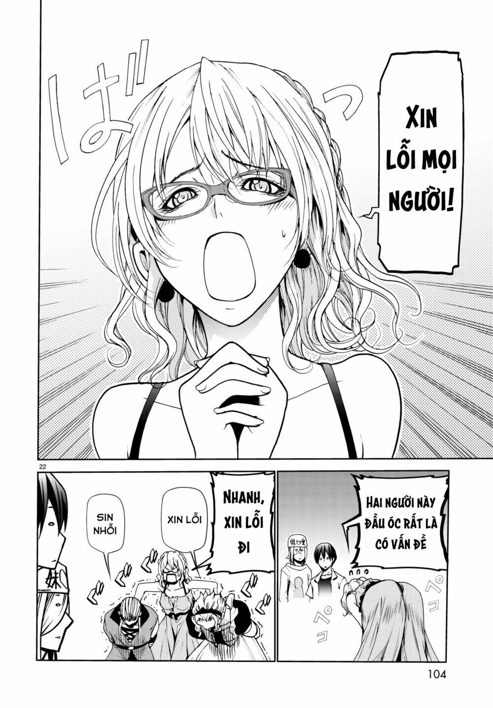 Grand Blue – Cô Gái Thích Lặn Chapter 47 - Trang 2