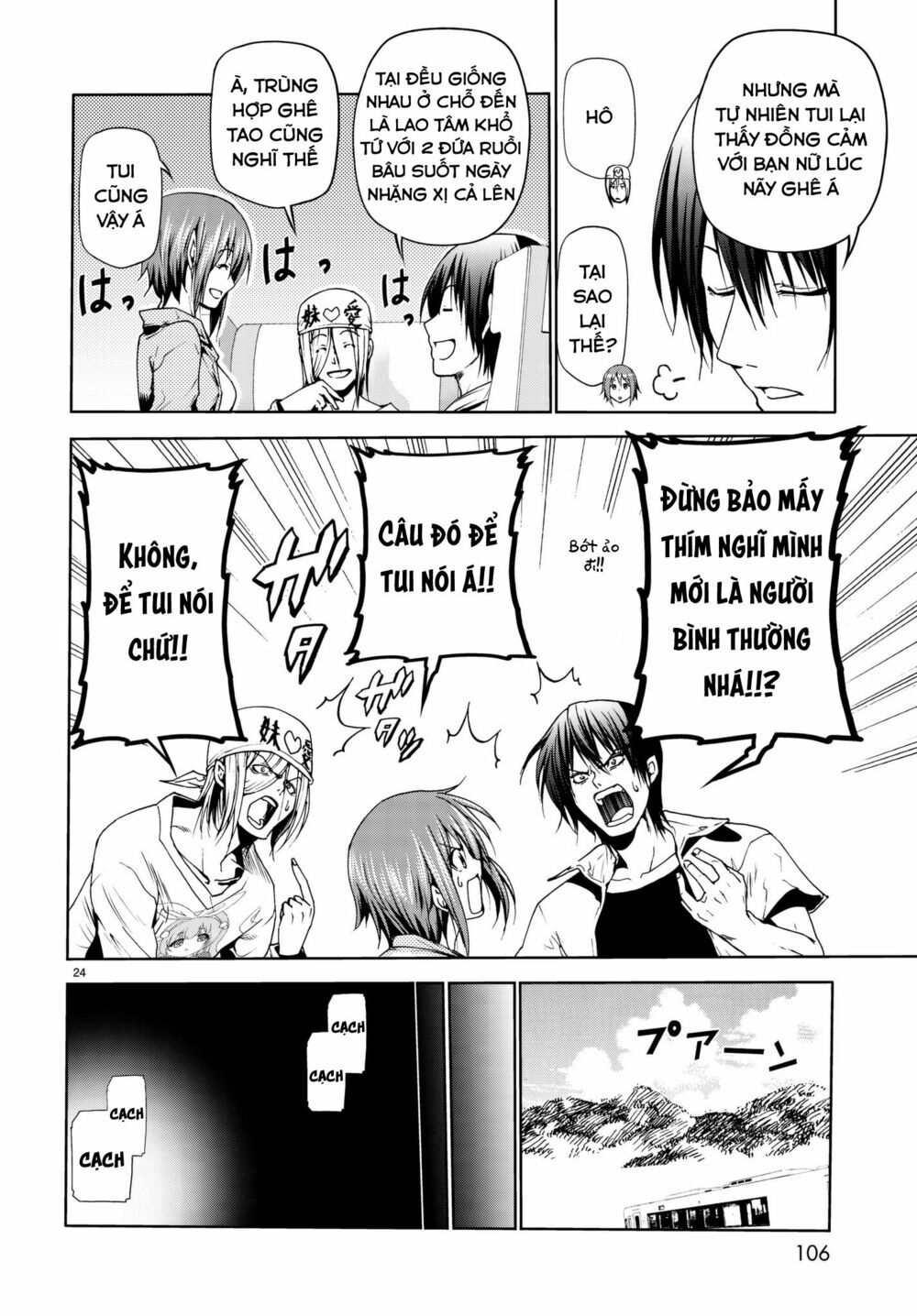 Grand Blue – Cô Gái Thích Lặn Chapter 47 - Trang 2