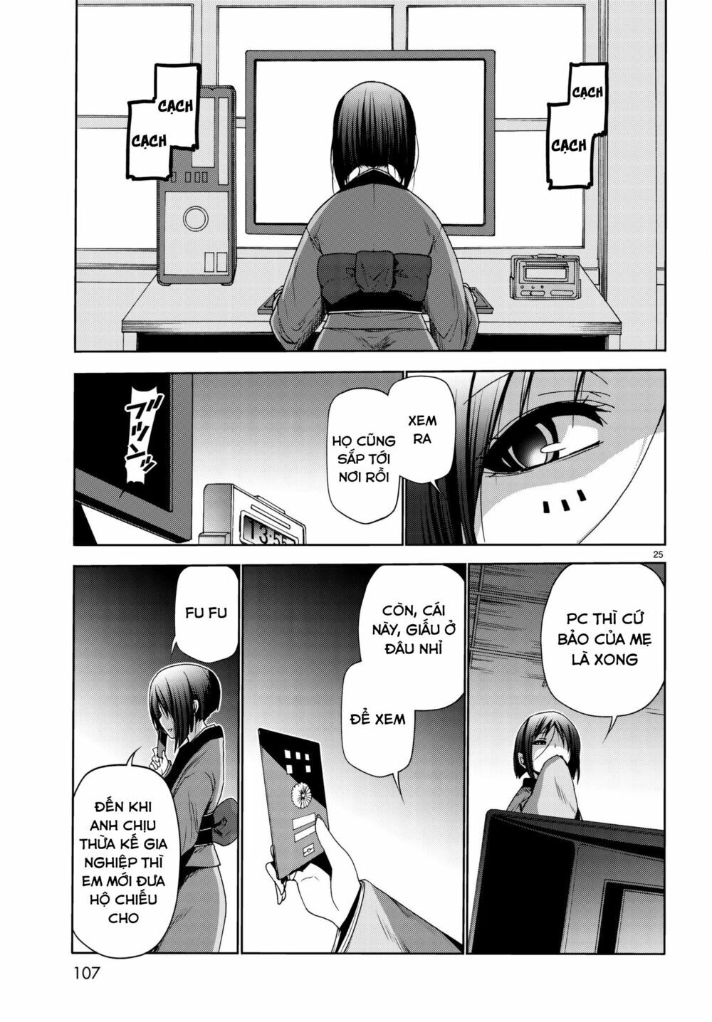 Grand Blue – Cô Gái Thích Lặn Chapter 47 - Trang 2