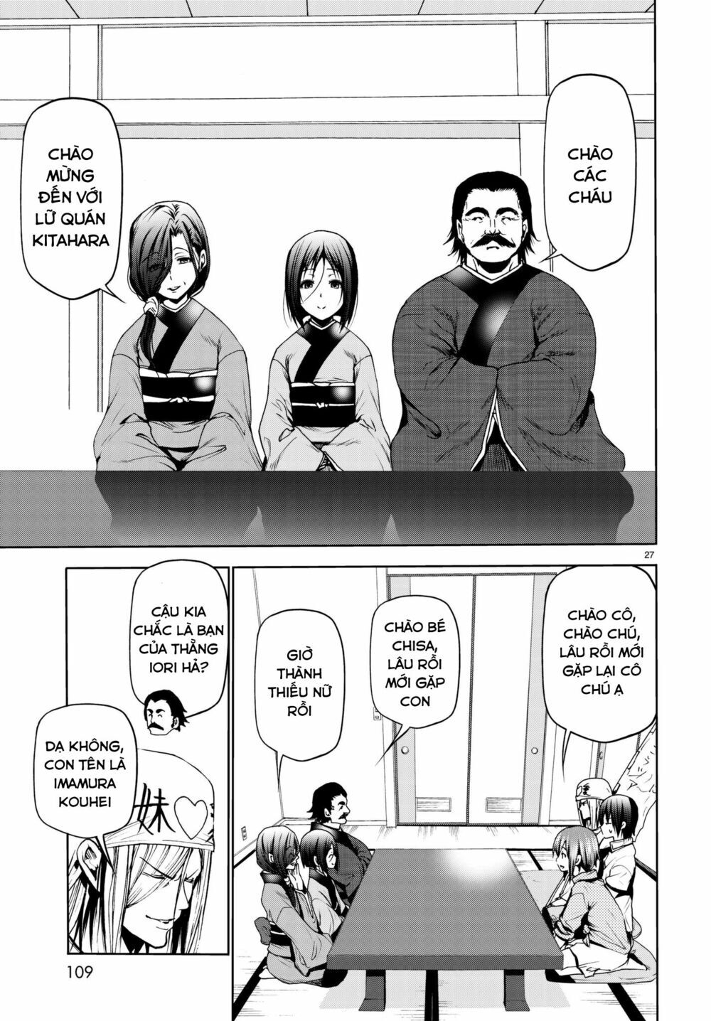 Grand Blue – Cô Gái Thích Lặn Chapter 47 - Trang 2