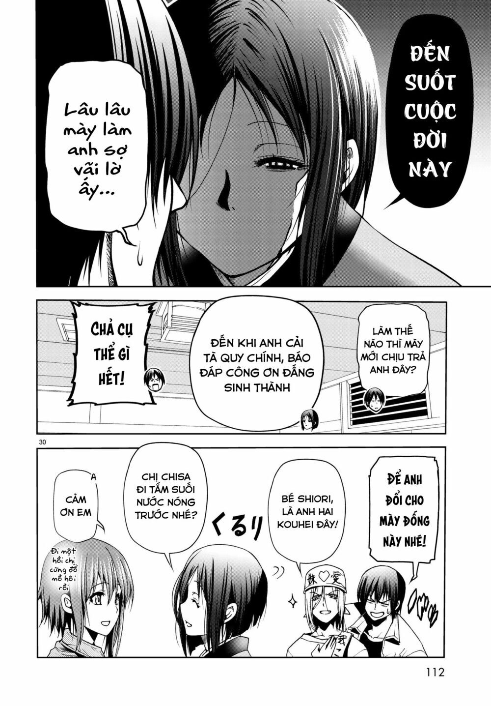 Grand Blue – Cô Gái Thích Lặn Chapter 47 - Trang 2