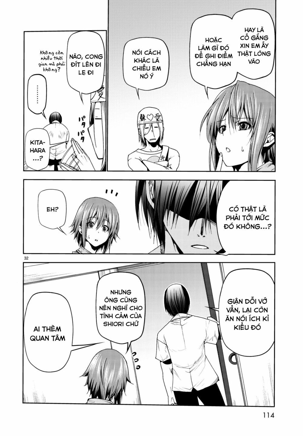 Grand Blue – Cô Gái Thích Lặn Chapter 47 - Trang 2