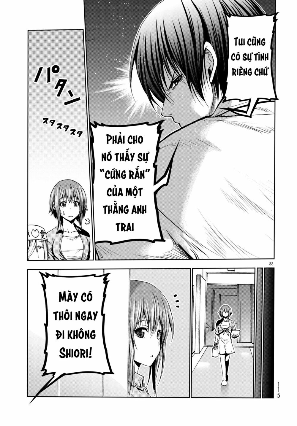 Grand Blue – Cô Gái Thích Lặn Chapter 47 - Trang 2
