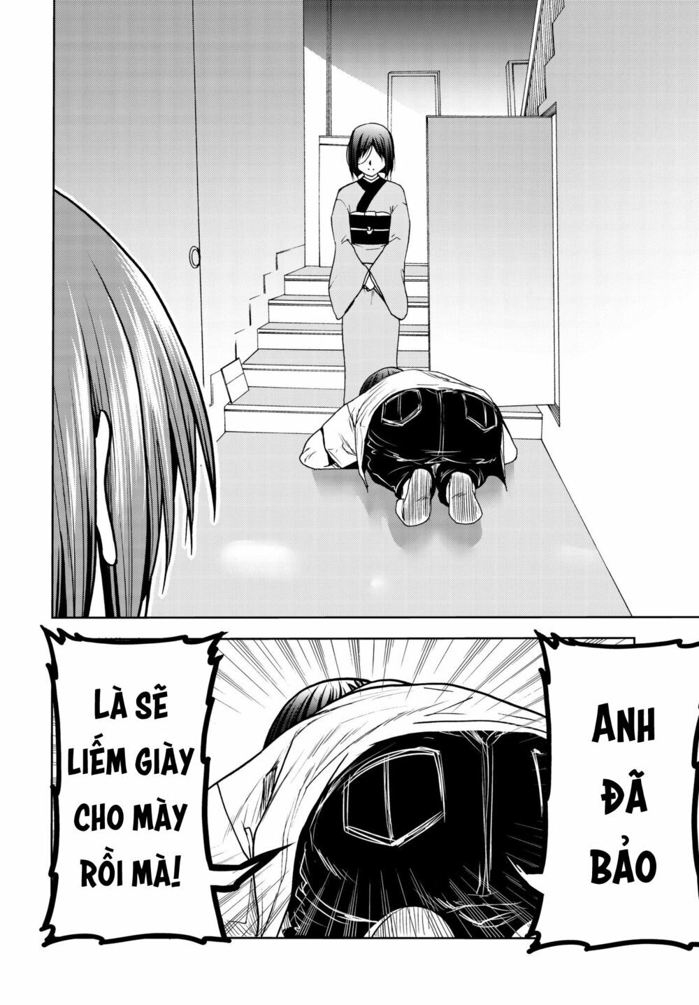 Grand Blue – Cô Gái Thích Lặn Chapter 47 - Trang 2