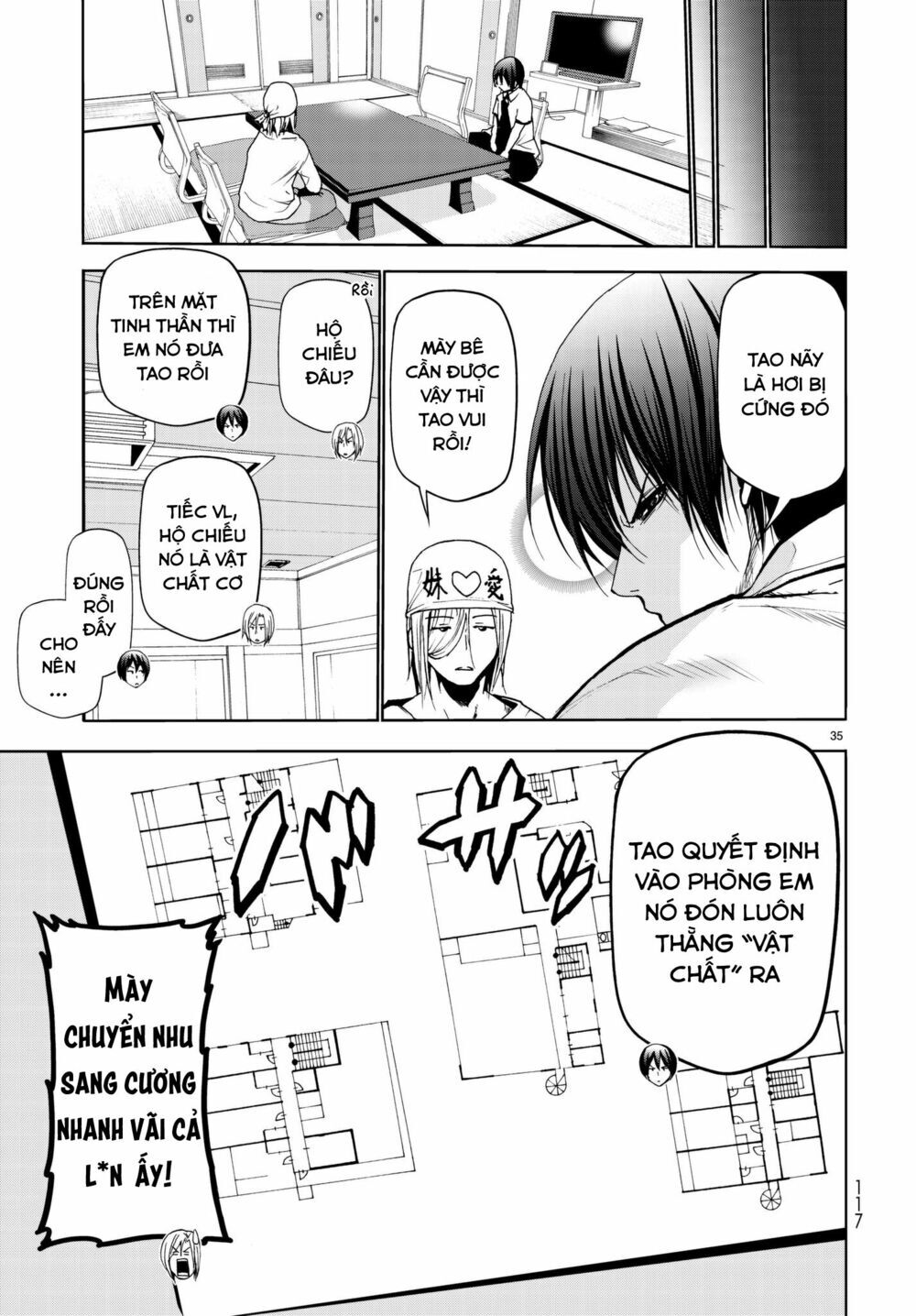 Grand Blue – Cô Gái Thích Lặn Chapter 47 - Trang 2