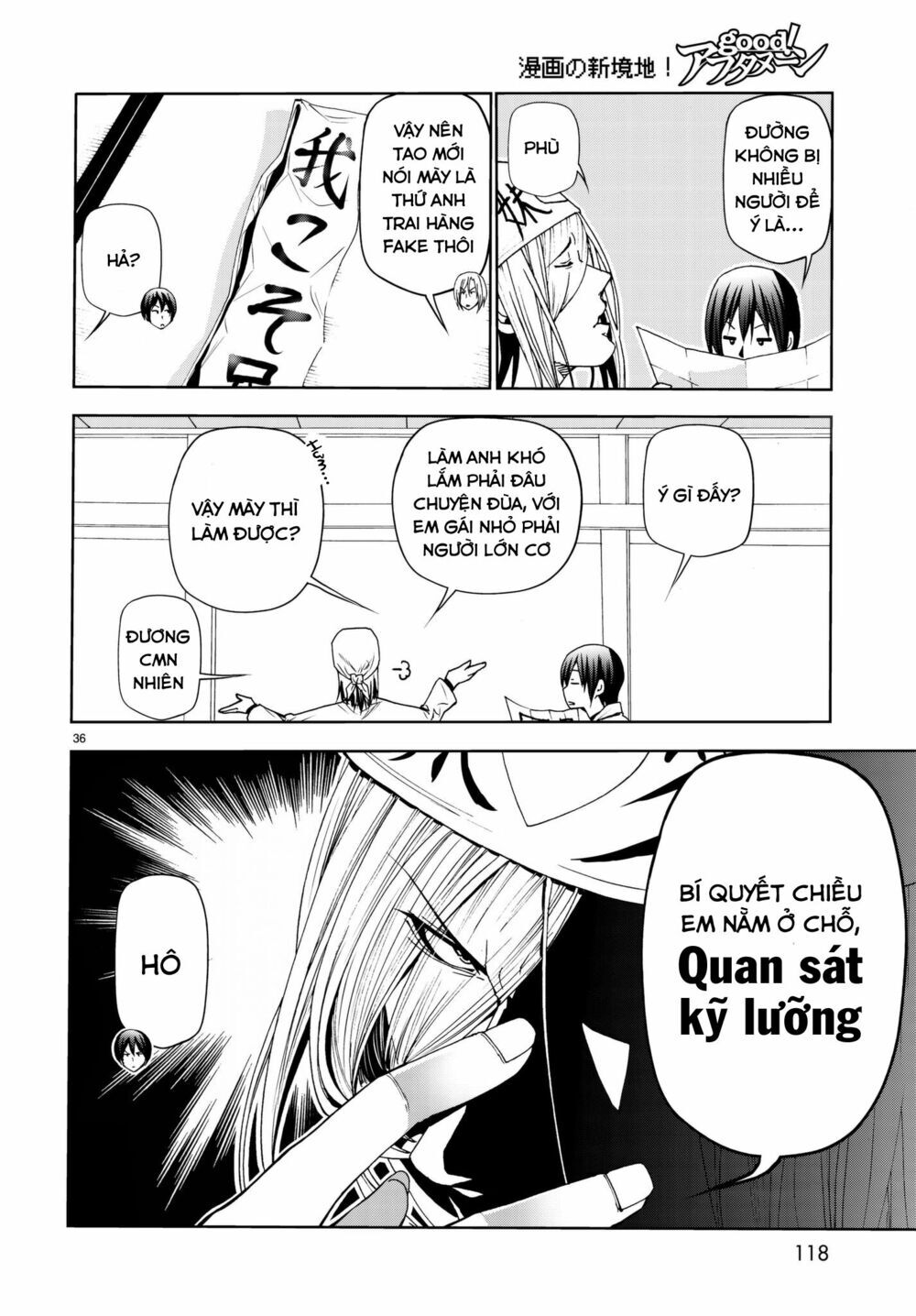 Grand Blue – Cô Gái Thích Lặn Chapter 47 - Trang 2