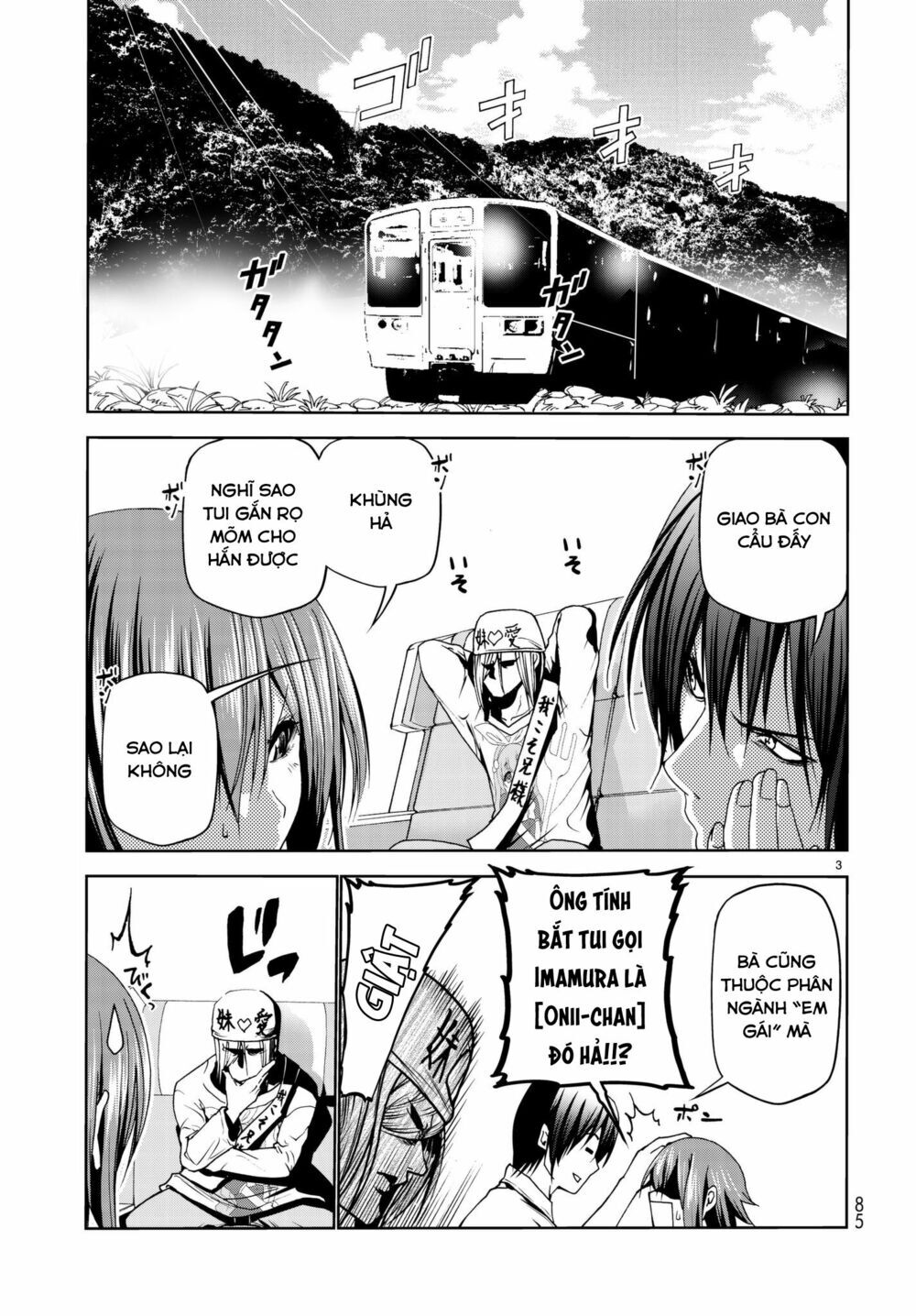 Grand Blue – Cô Gái Thích Lặn Chapter 47 - Trang 2