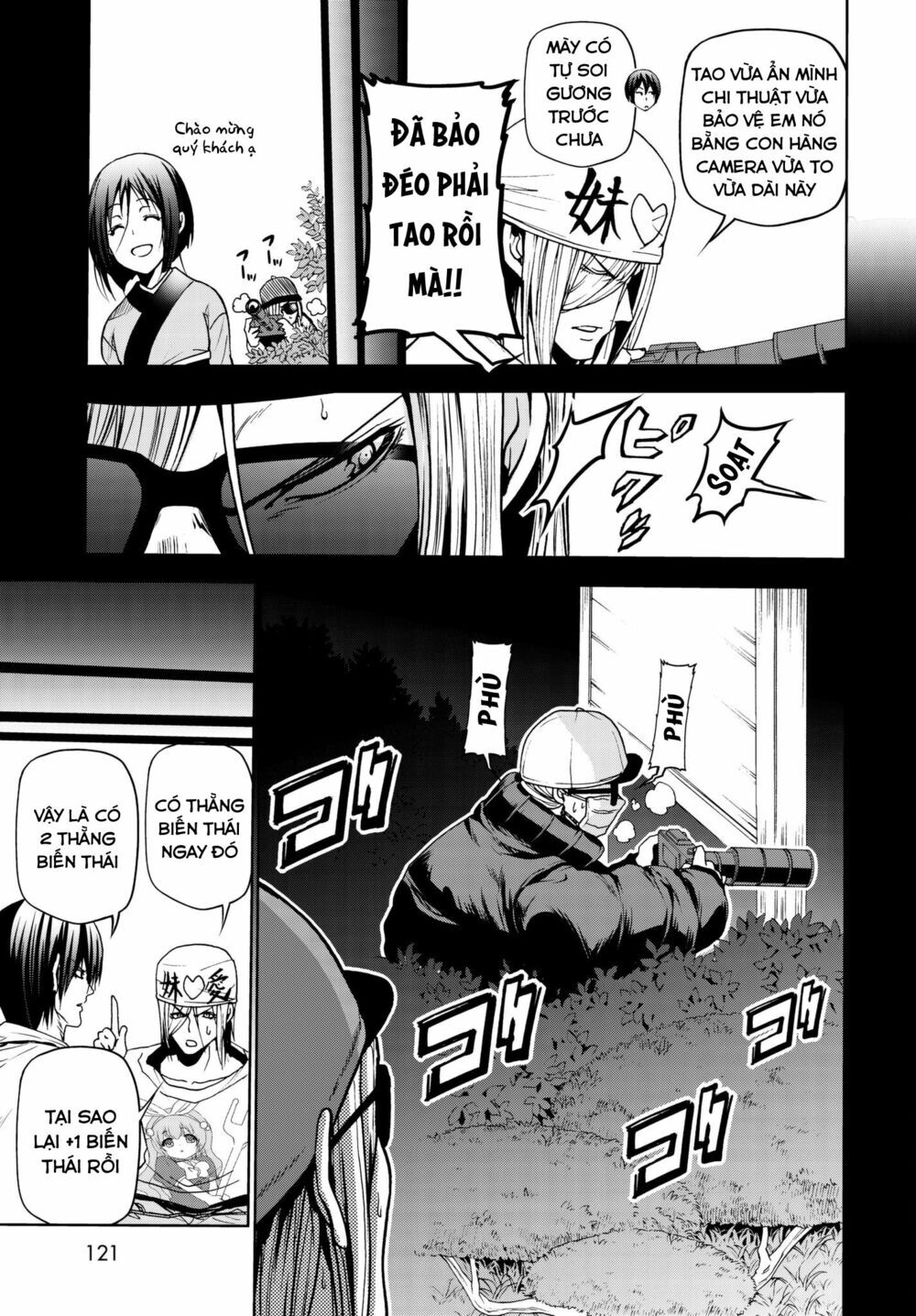 Grand Blue – Cô Gái Thích Lặn Chapter 47 - Trang 2