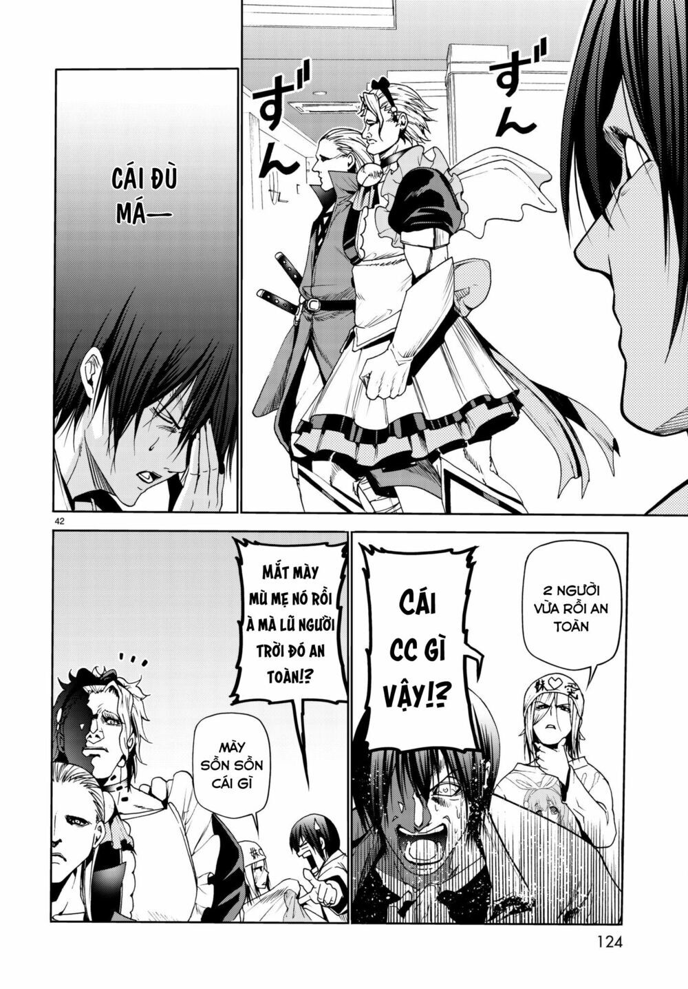 Grand Blue – Cô Gái Thích Lặn Chapter 47 - Trang 2