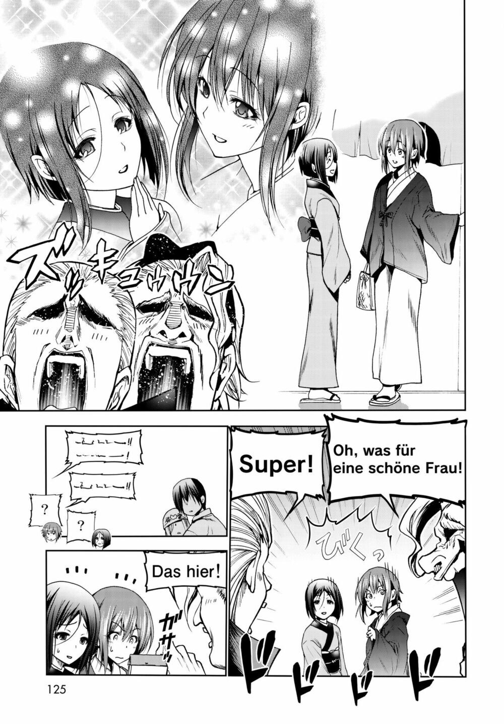 Grand Blue – Cô Gái Thích Lặn Chapter 47 - Trang 2