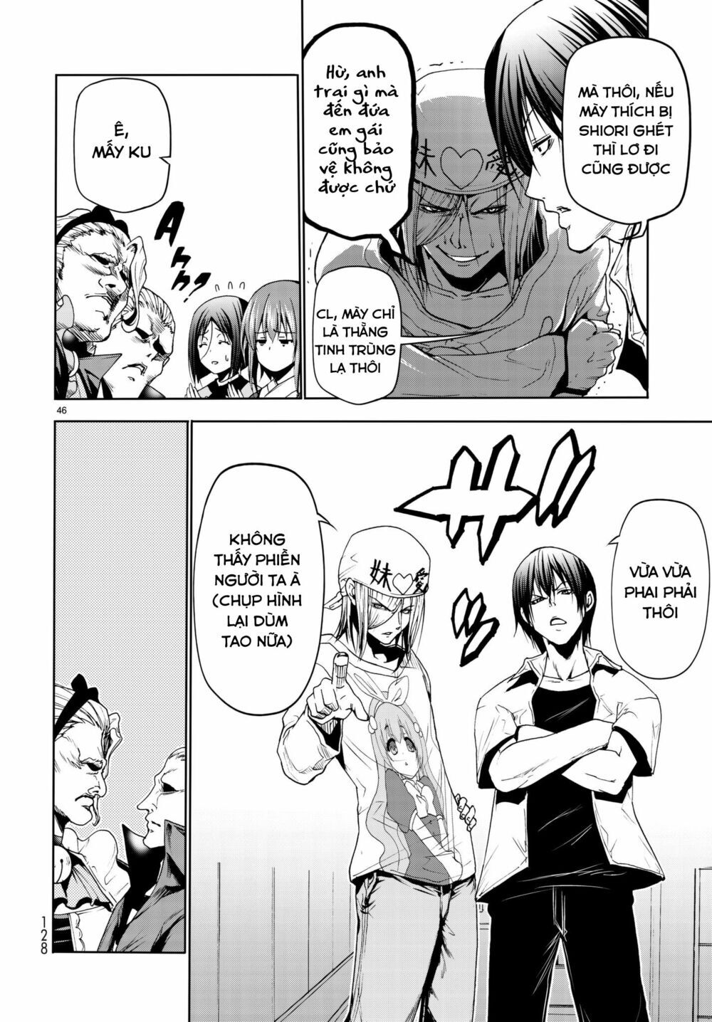 Grand Blue – Cô Gái Thích Lặn Chapter 47 - Trang 2