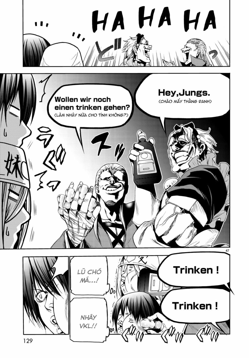 Grand Blue – Cô Gái Thích Lặn Chapter 47 - Trang 2