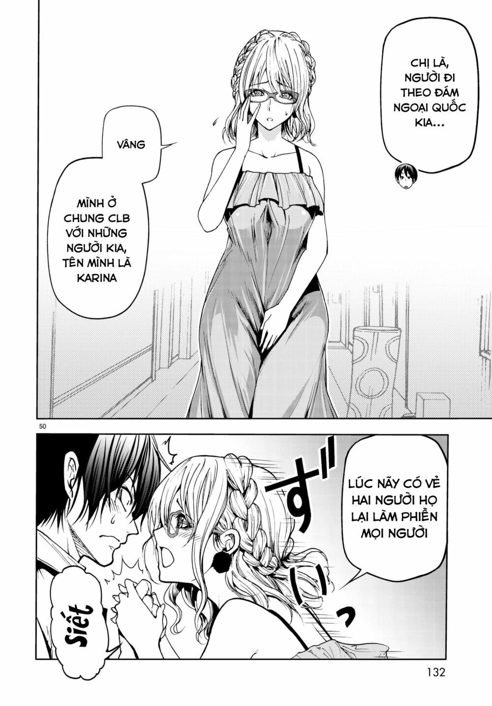 Grand Blue – Cô Gái Thích Lặn Chapter 47 - Trang 2