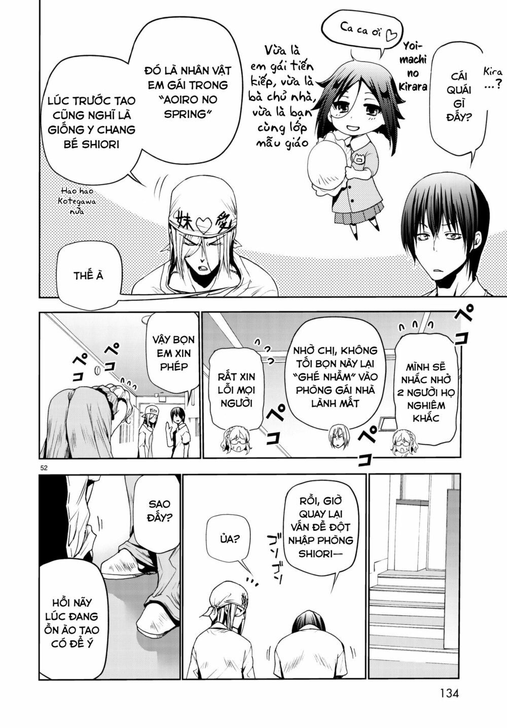 Grand Blue – Cô Gái Thích Lặn Chapter 47 - Trang 2